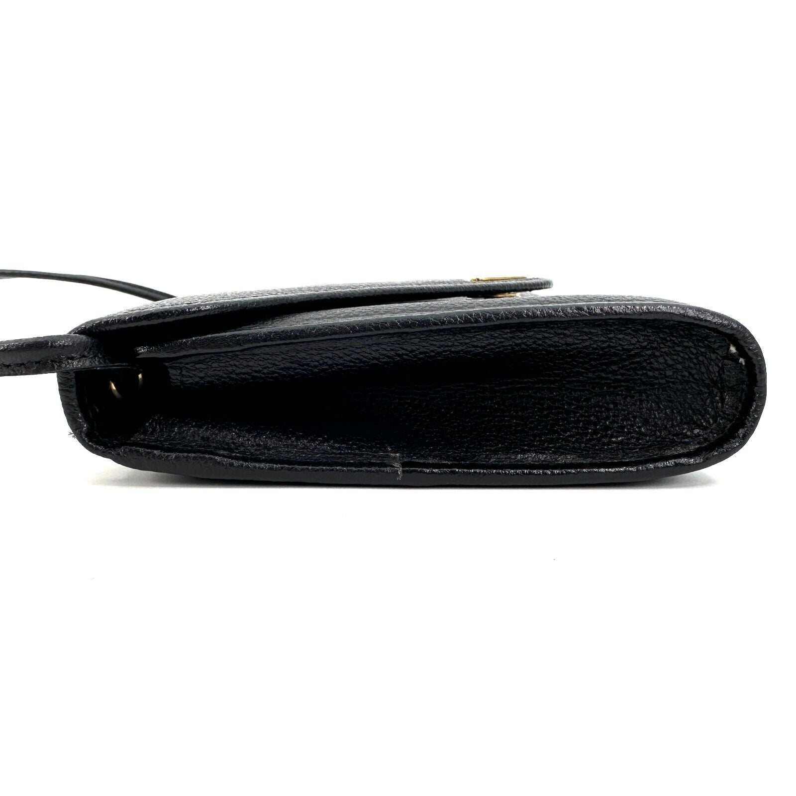 Yves Saint Laurent Shoulder Bag Leather Vintage