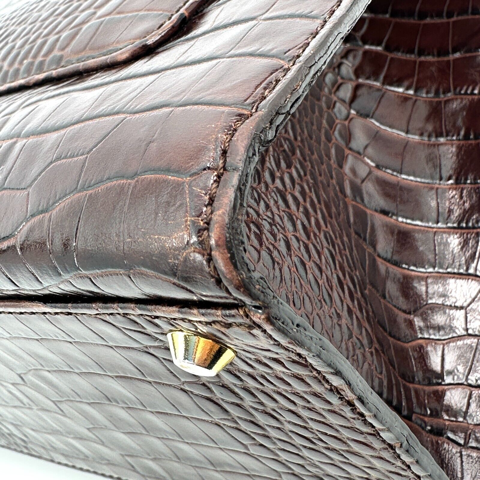 Yves Saint Laurent Shoulder& Hand Bag Leather