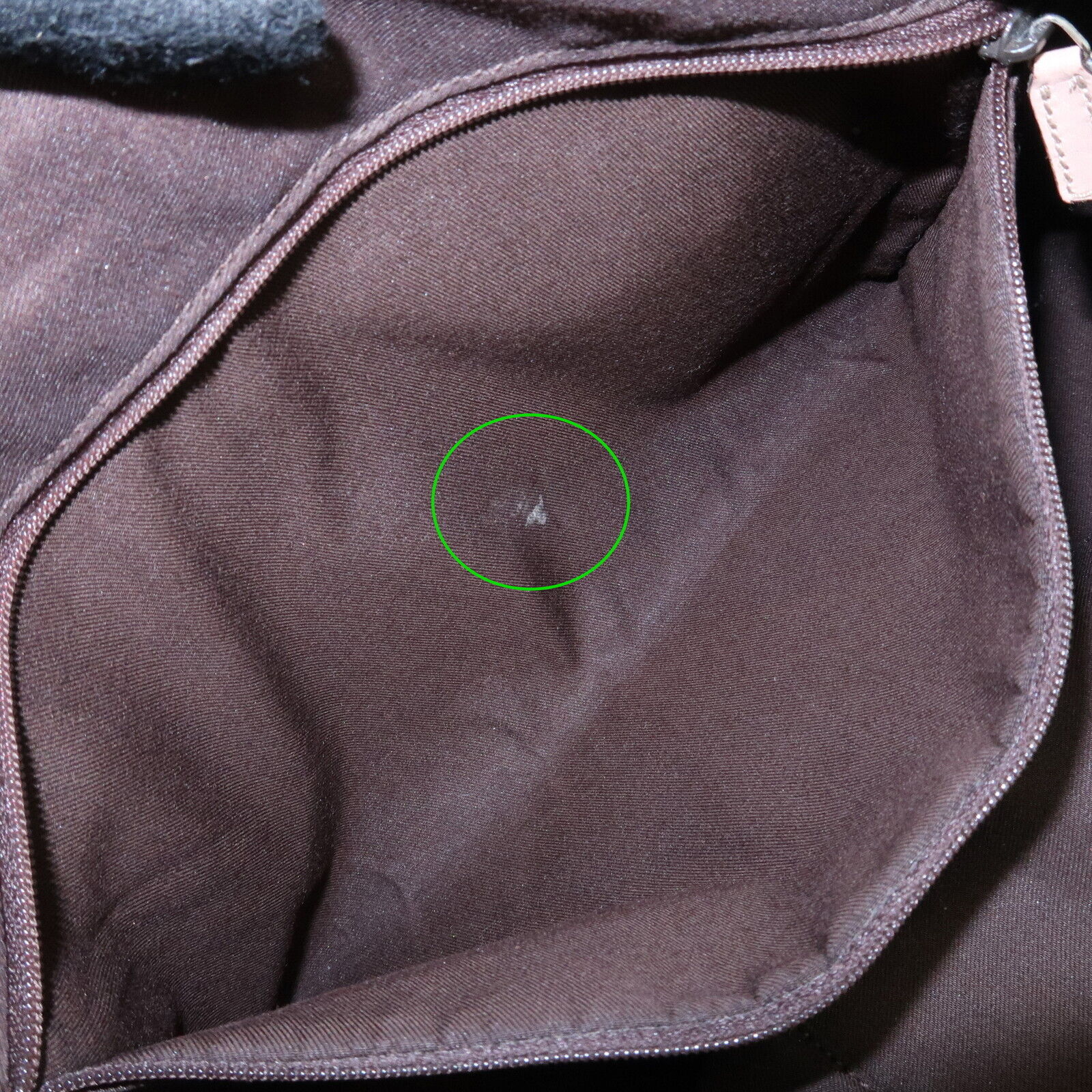 Gucci Abbey Line GG Canvas Leather Tote Bag - Pink White