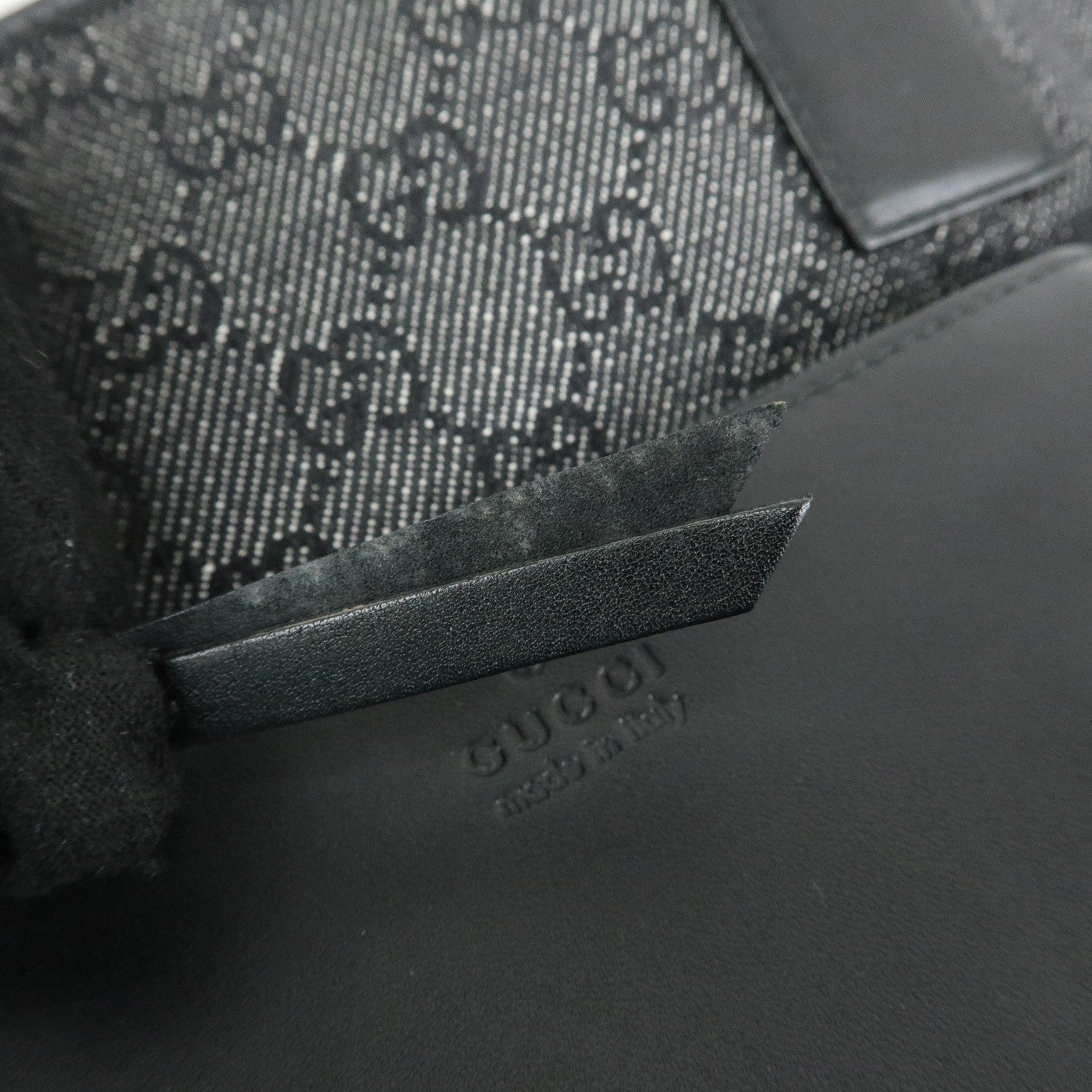 Gucci Tote Bag - Black, Denim
