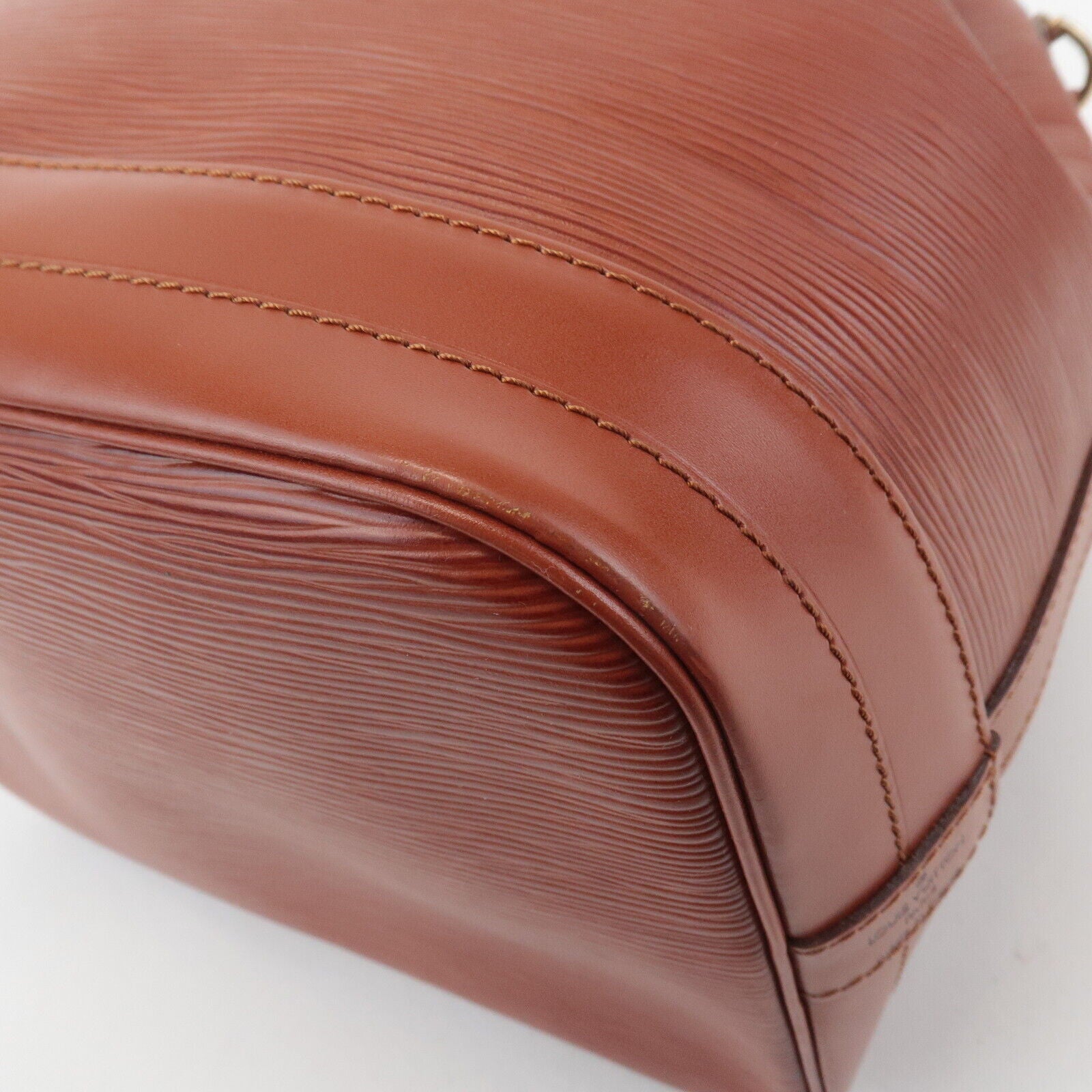 Louis Vuitton Noe Shoulder Bag - Kenya Brown