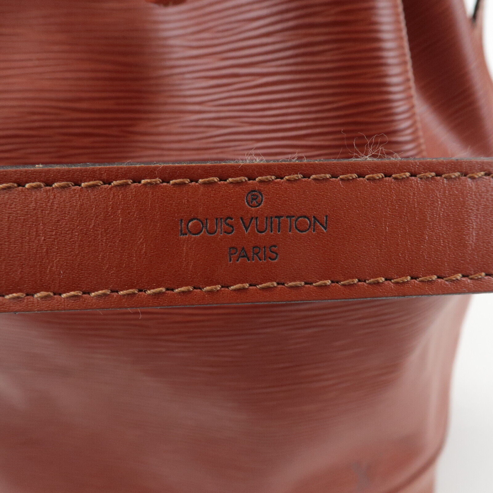 Louis Vuitton Noe Shoulder Bag - Kenya Brown