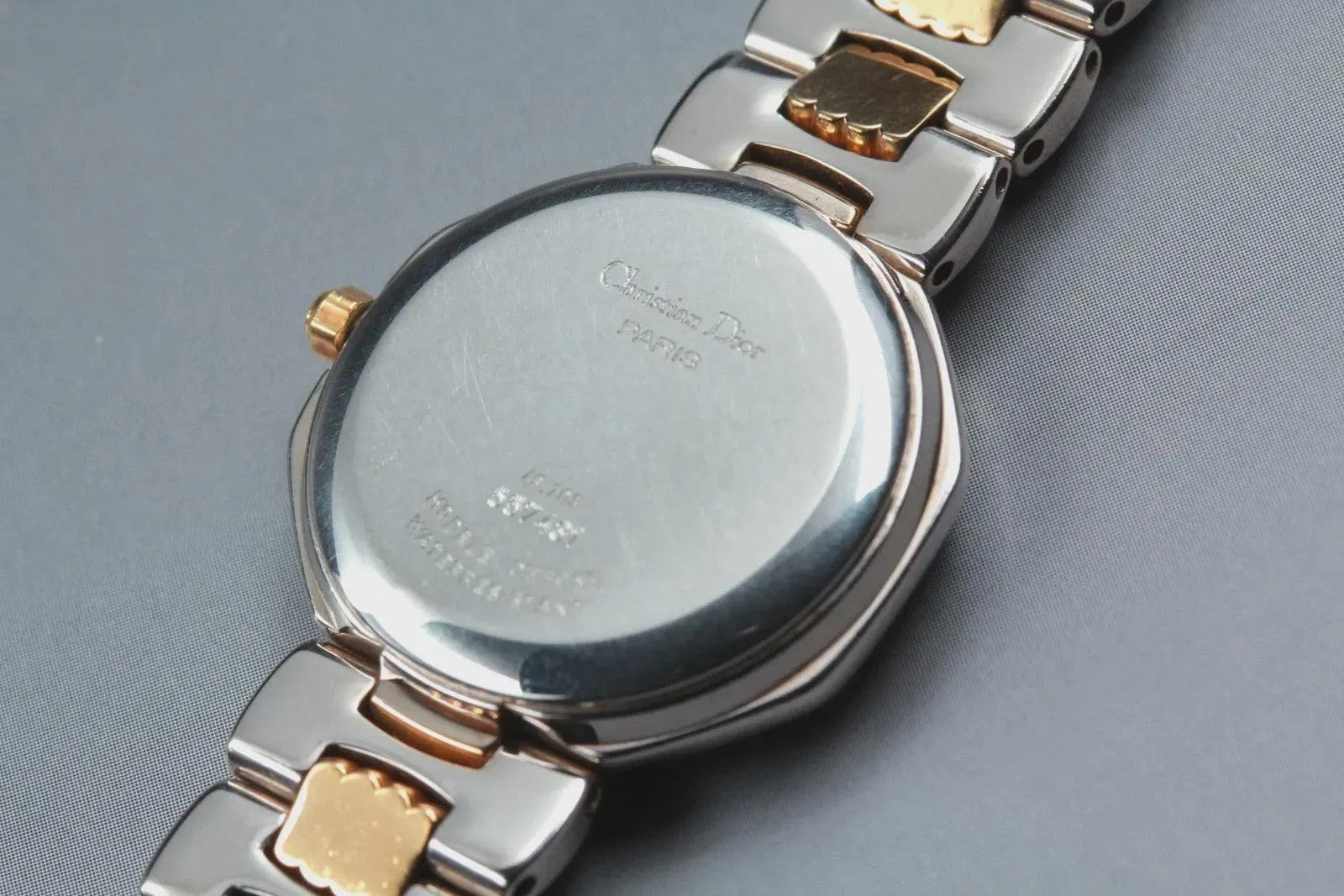 Christian Dior 48.203 Wristwatch - Gold, Stainless Steel