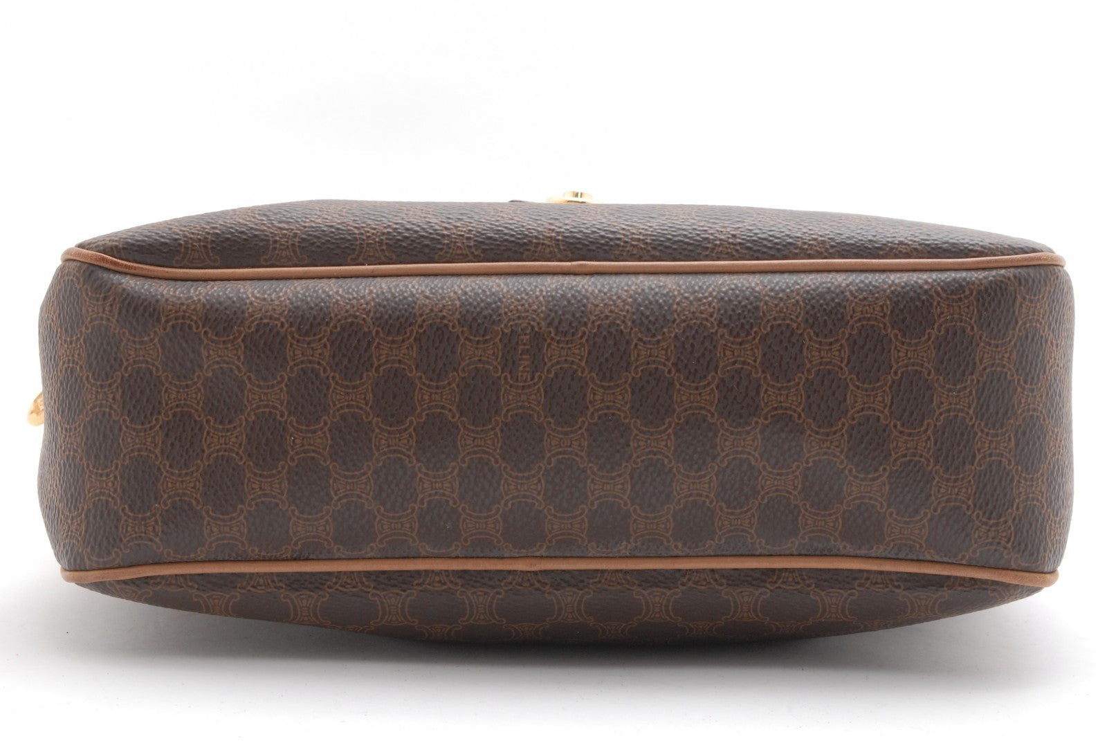 Celine Macadam Shoulder Bag - Brown, Leather PVC