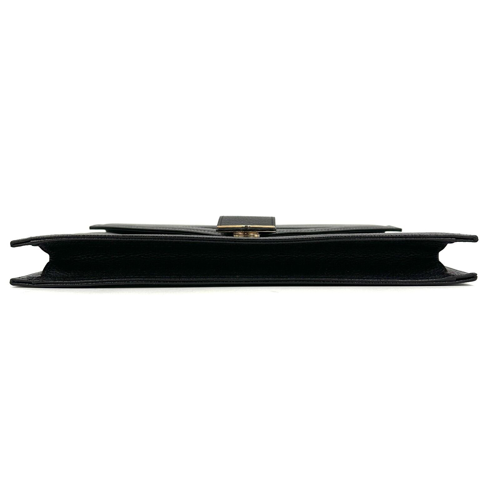 YSL Black Clutch Bag