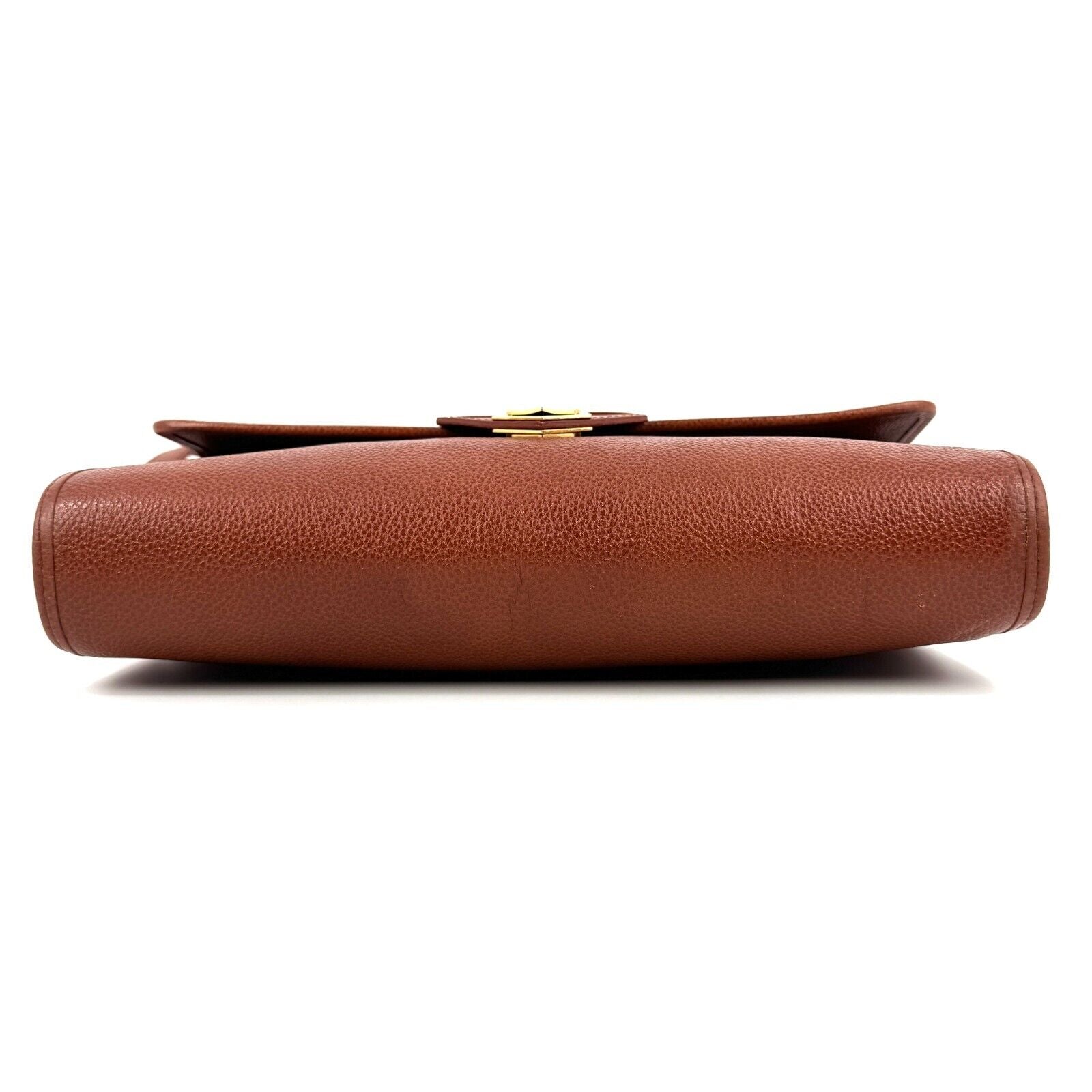 Yves Saint Laurent YSL Vintage Shoulder Bag - Brown Leather