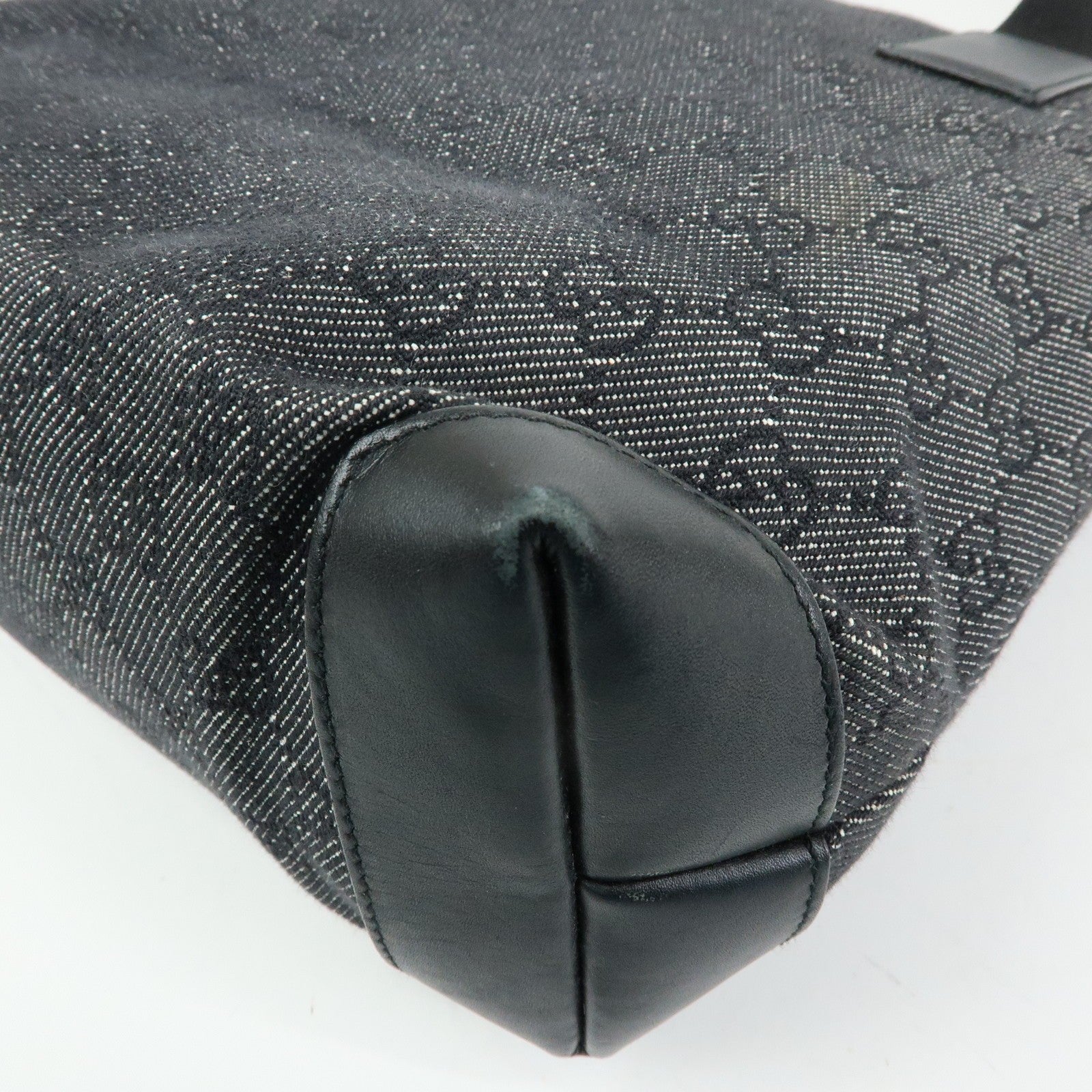 Gucci Tote Bag - Black, Denim