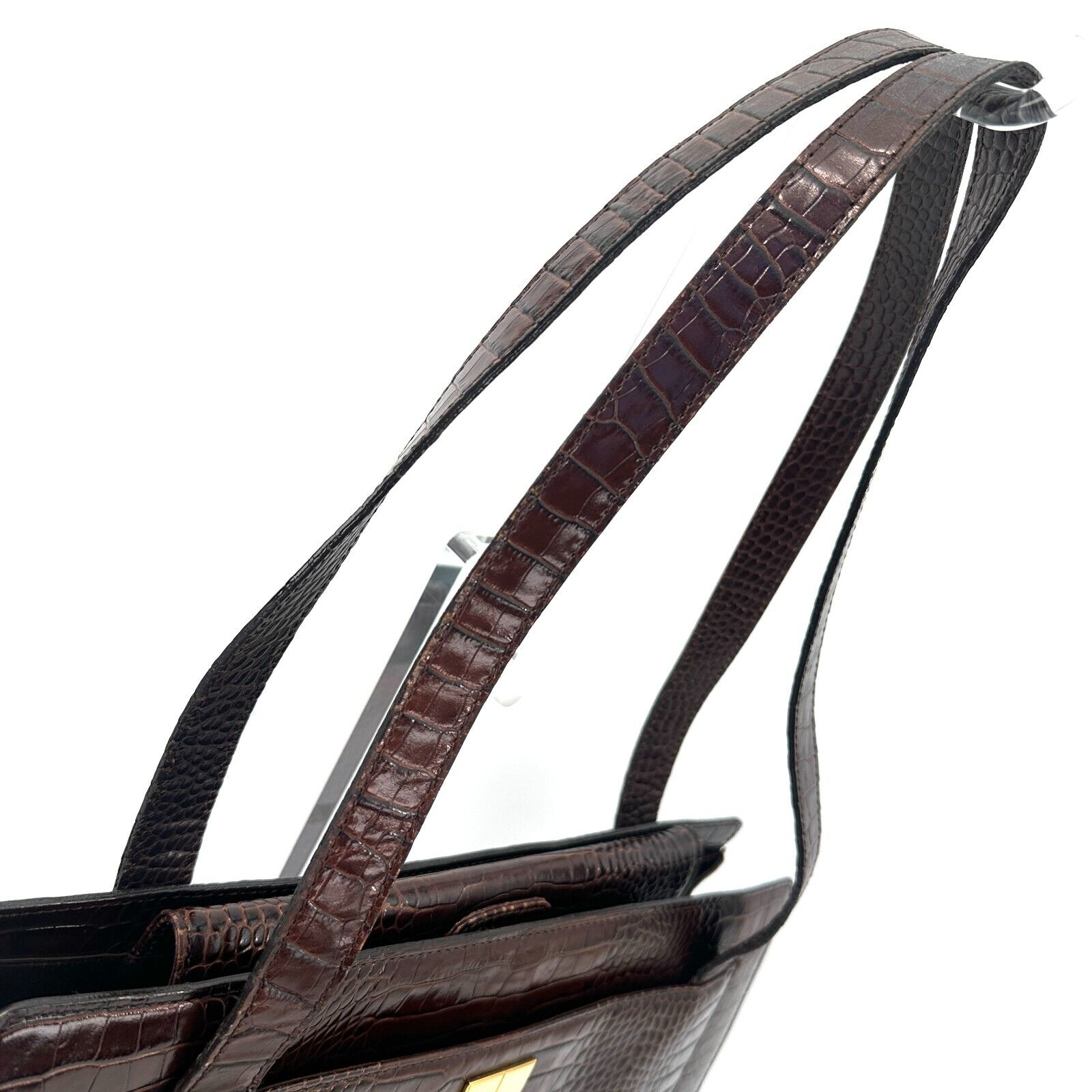 Yves Saint Laurent Shoulder& Hand Bag Leather