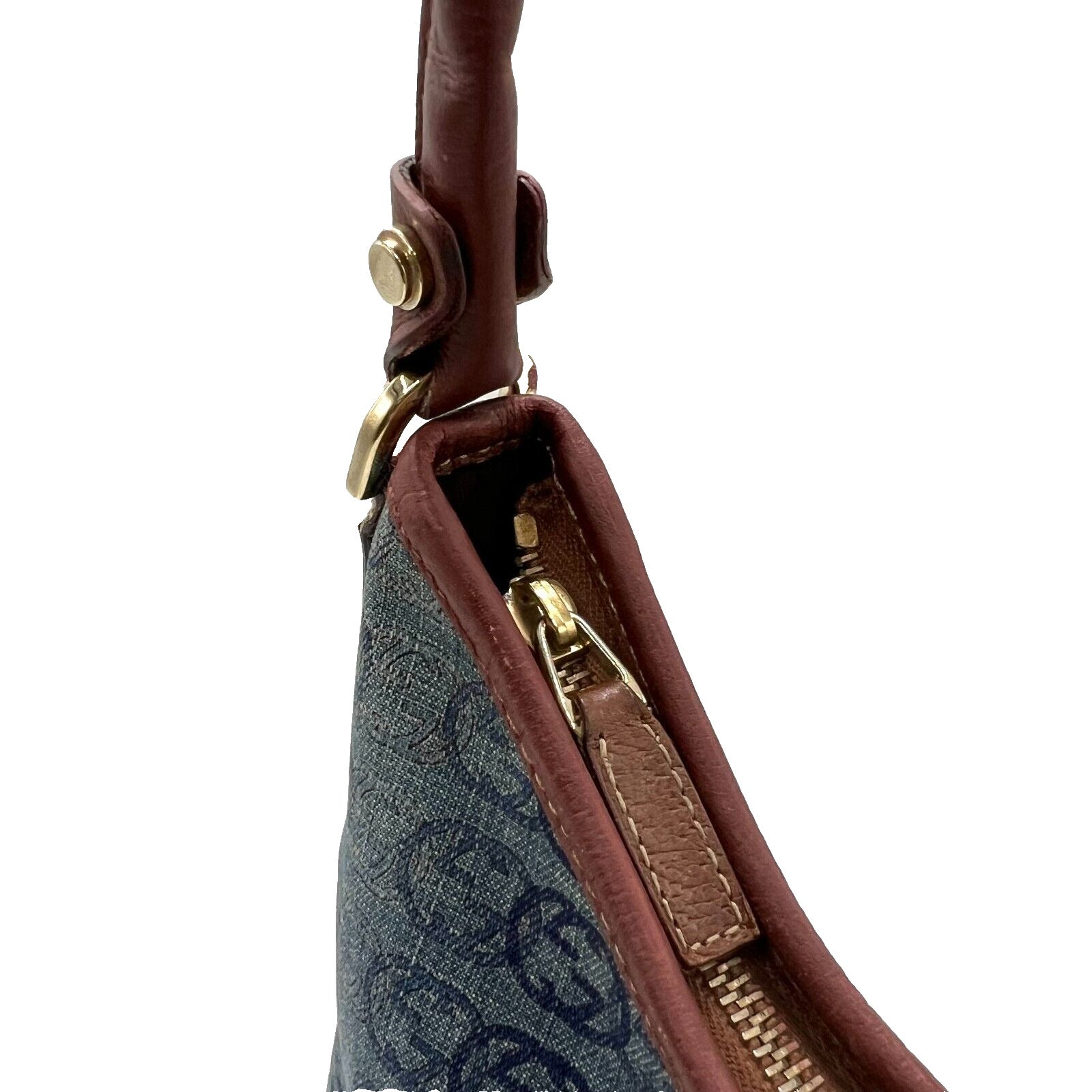 Gucci Abby Hobo Shoulder Bag Denim