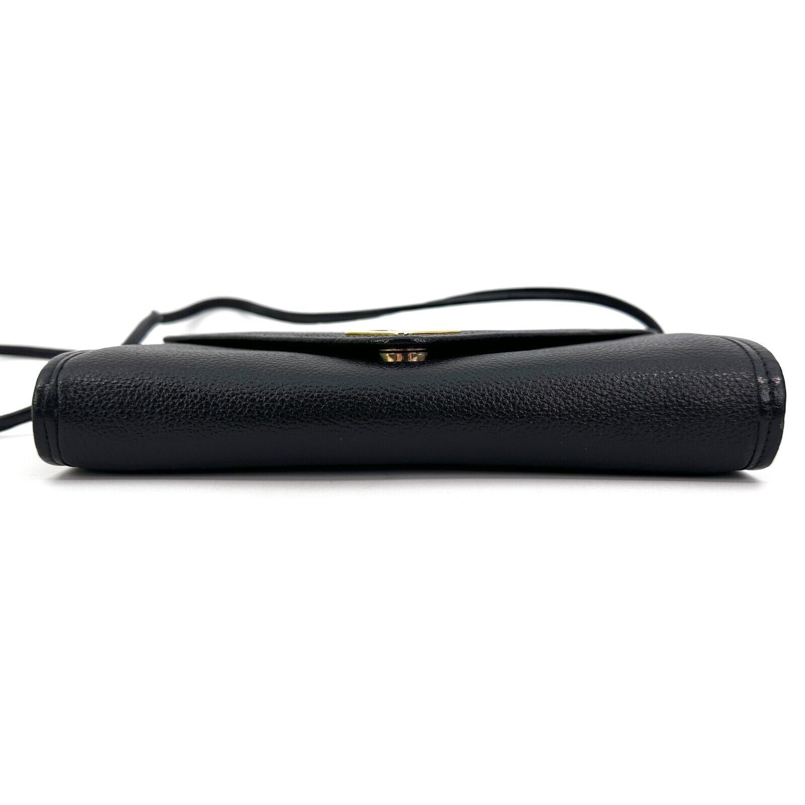 Yves Saint Laurent Shoulder Bag Leather Vintage