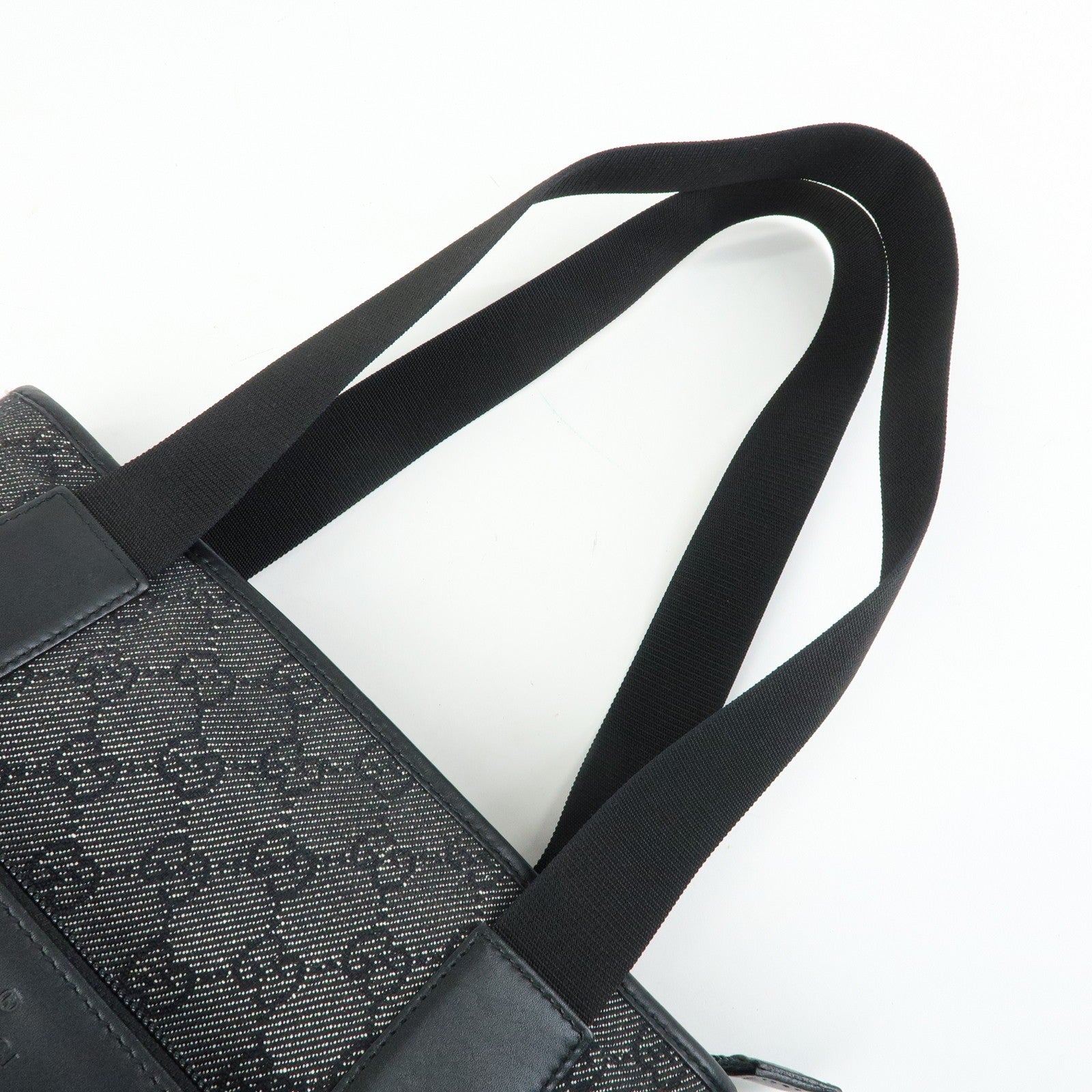 Gucci Tote Bag - Black, Denim