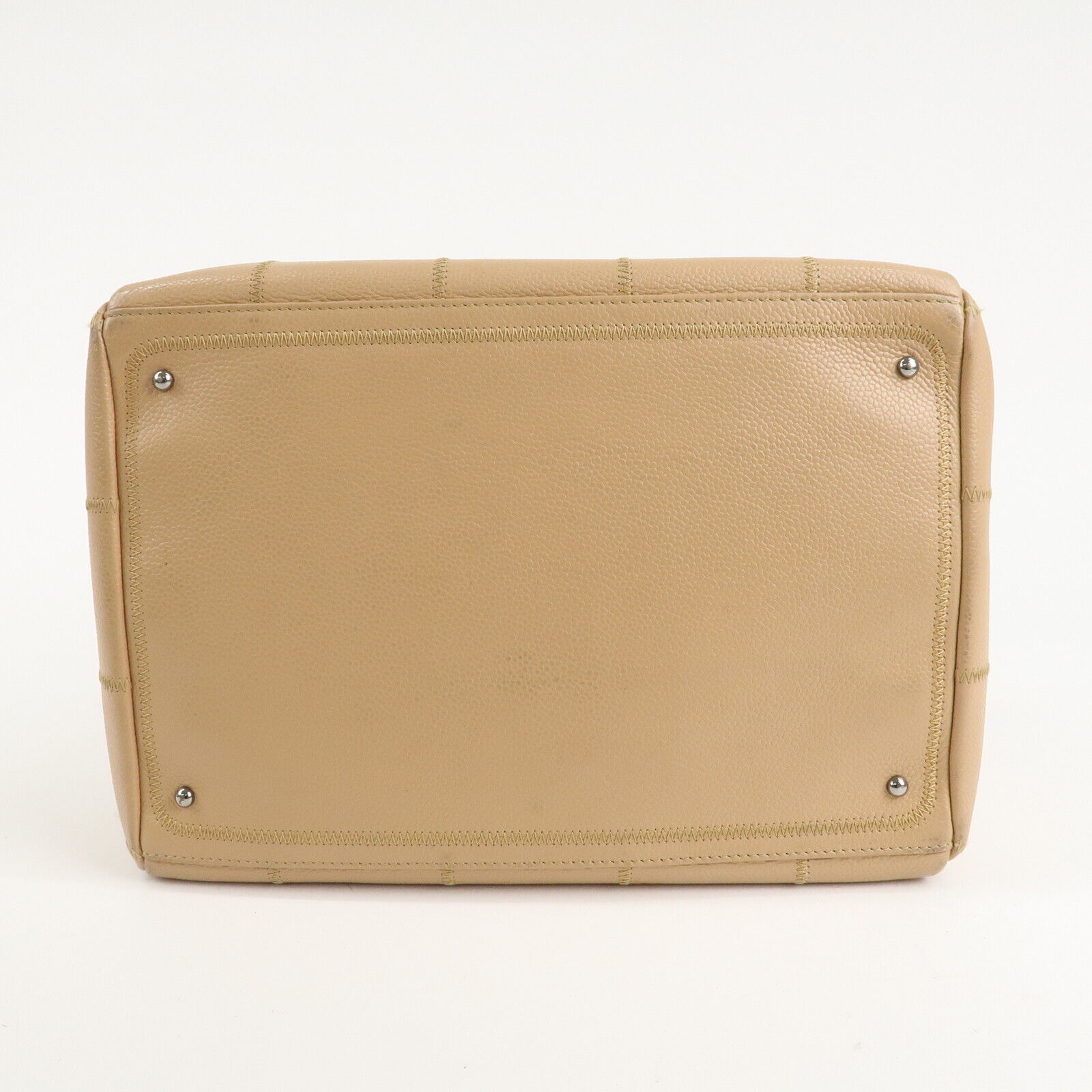 Chanel Chocolate Bar CaviarSkin Boston Bag