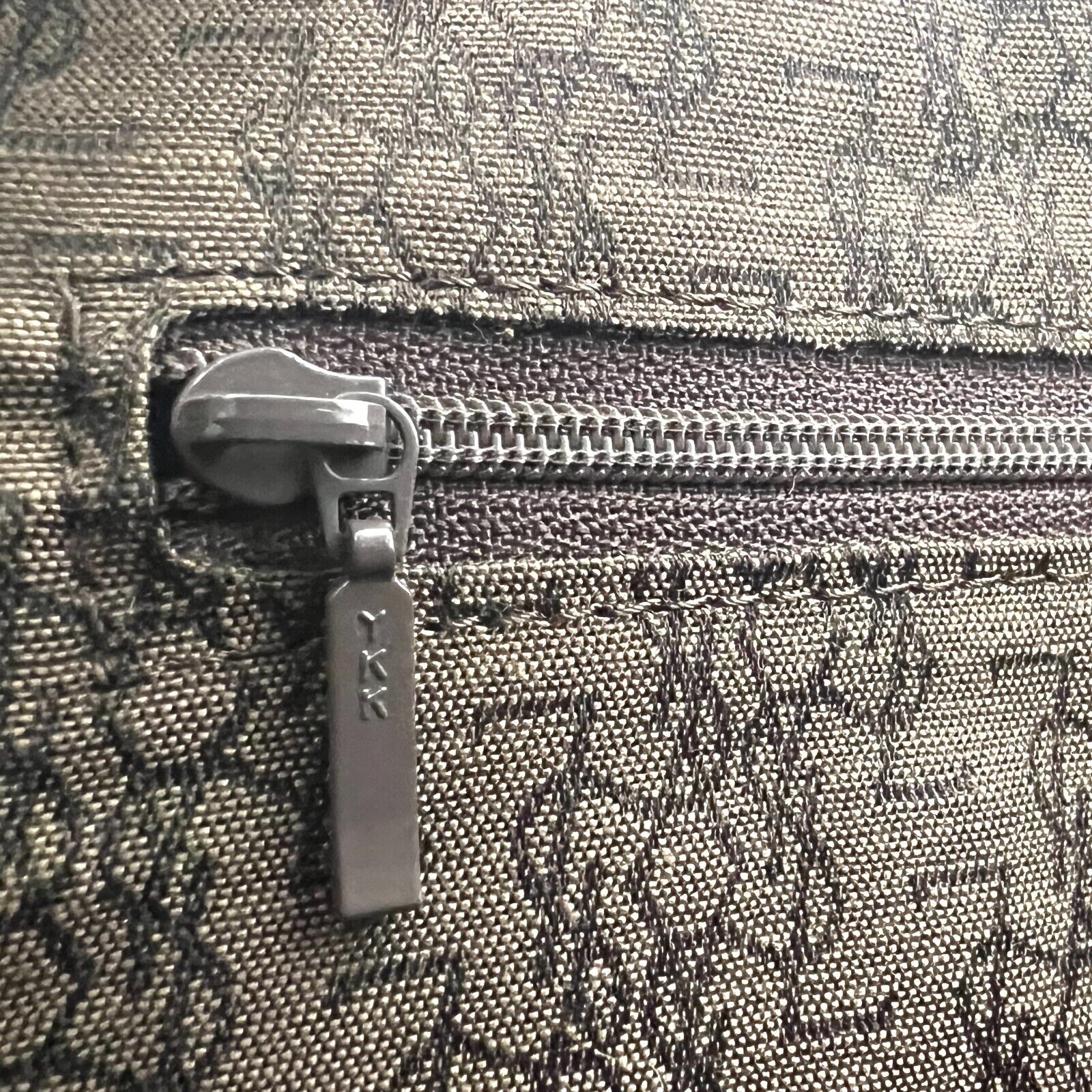 Yves Saint Laurent YSL Leather Clutch - Brown