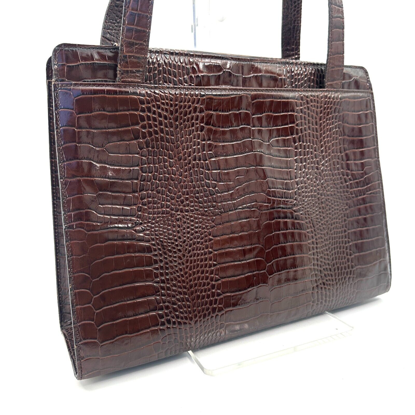 Yves Saint Laurent Shoulder& Hand Bag Leather