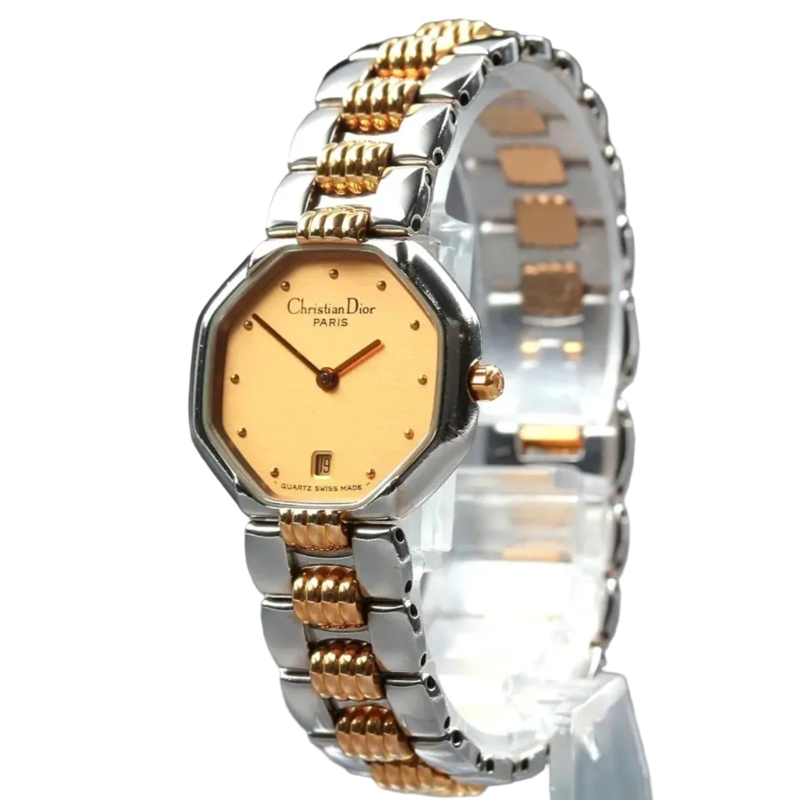 Christian Dior 48.203 Wristwatch - Gold, Stainless Steel