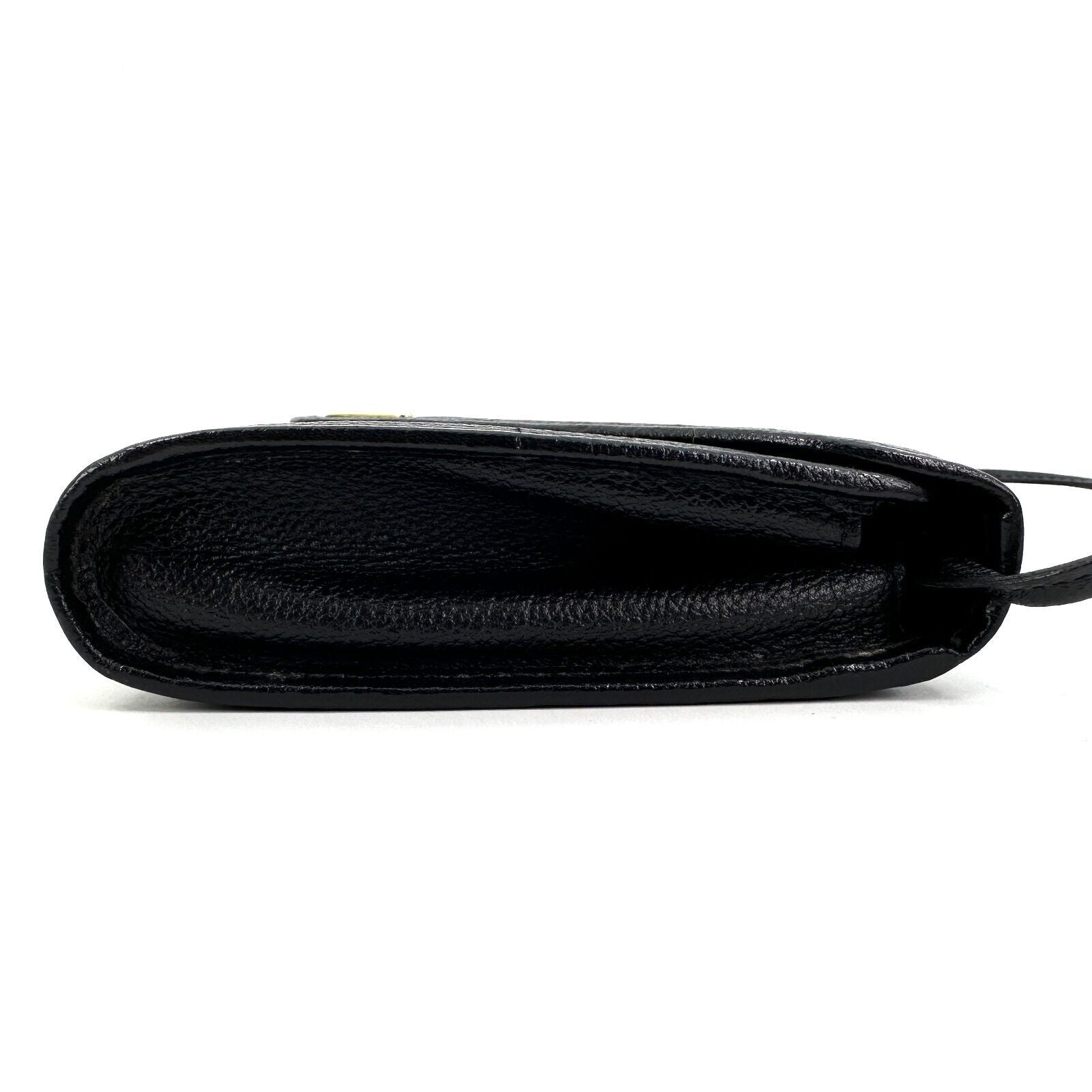 Yves Saint Laurent Shoulder Bag Leather Vintage