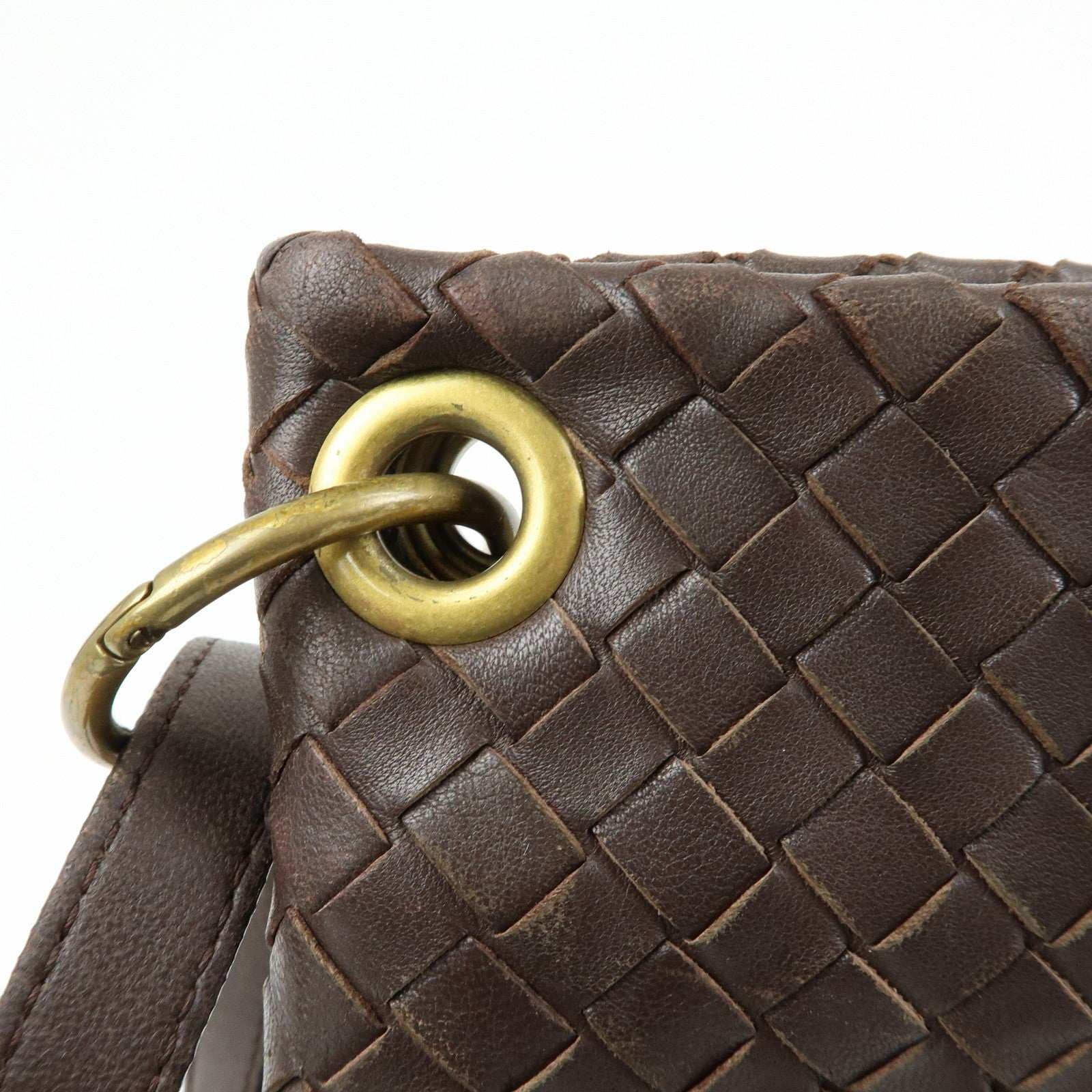 Bottega Veneta Shoulder Bag - Brown, Leather