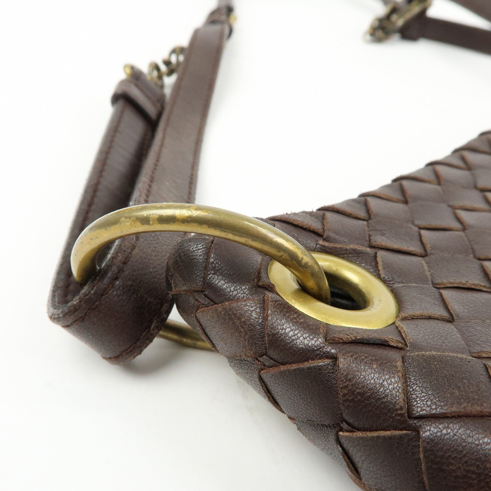 Bottega Veneta Shoulder Bag - Brown, Leather