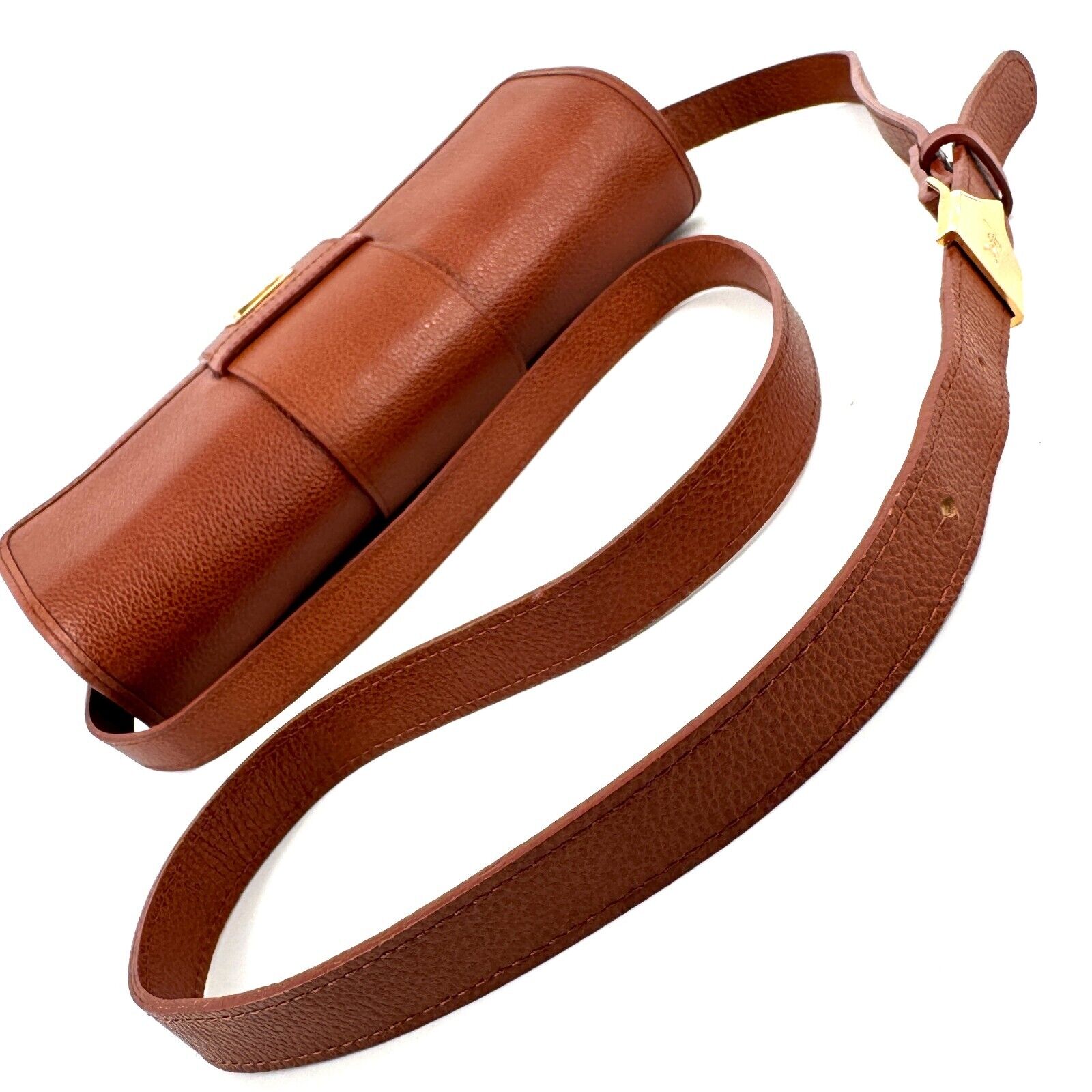 Yves Saint Laurent YSL Vintage Shoulder Bag - Brown Leather