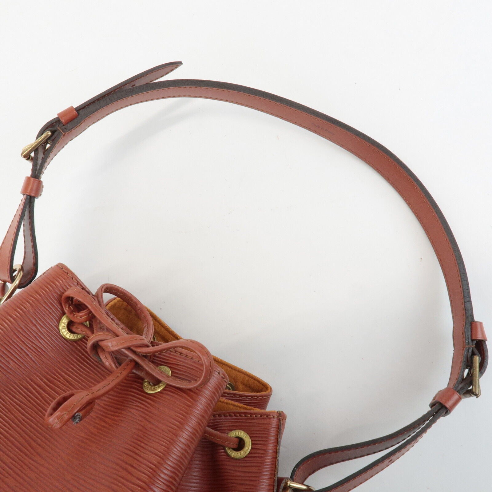 Louis Vuitton Noe Shoulder Bag - Kenya Brown