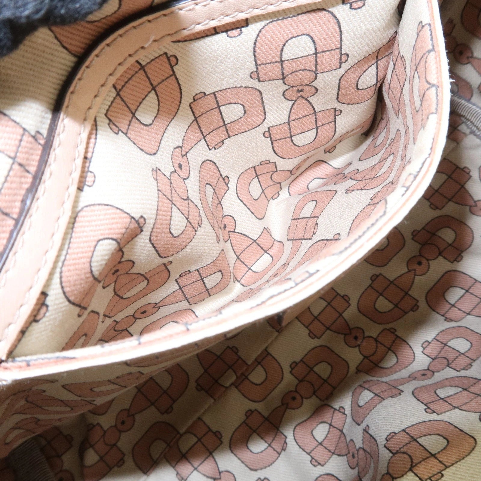 Gucci Mini Boston Bag - Pink Beige, Guccissima Leather