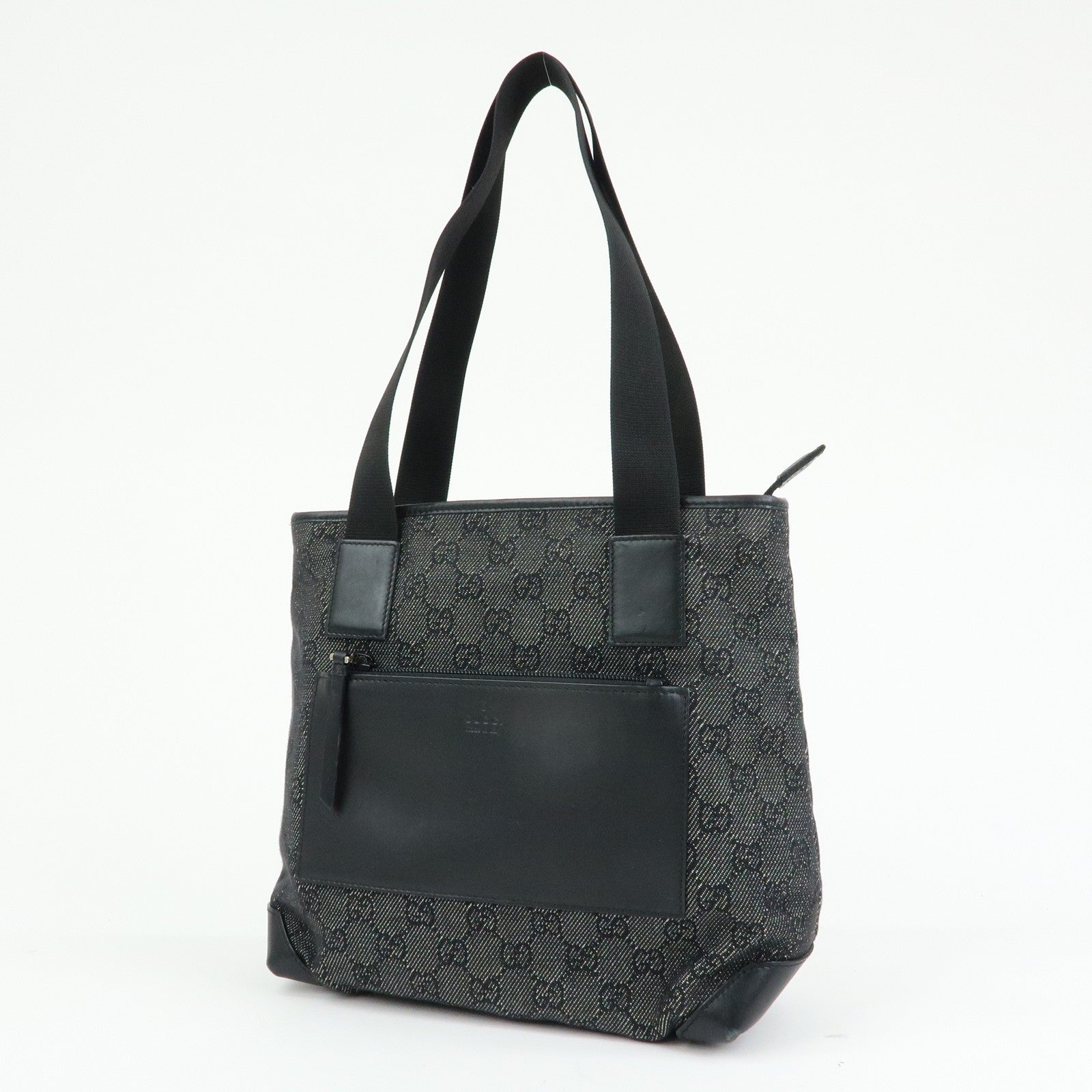 Gucci Tote Bag - Black, Denim