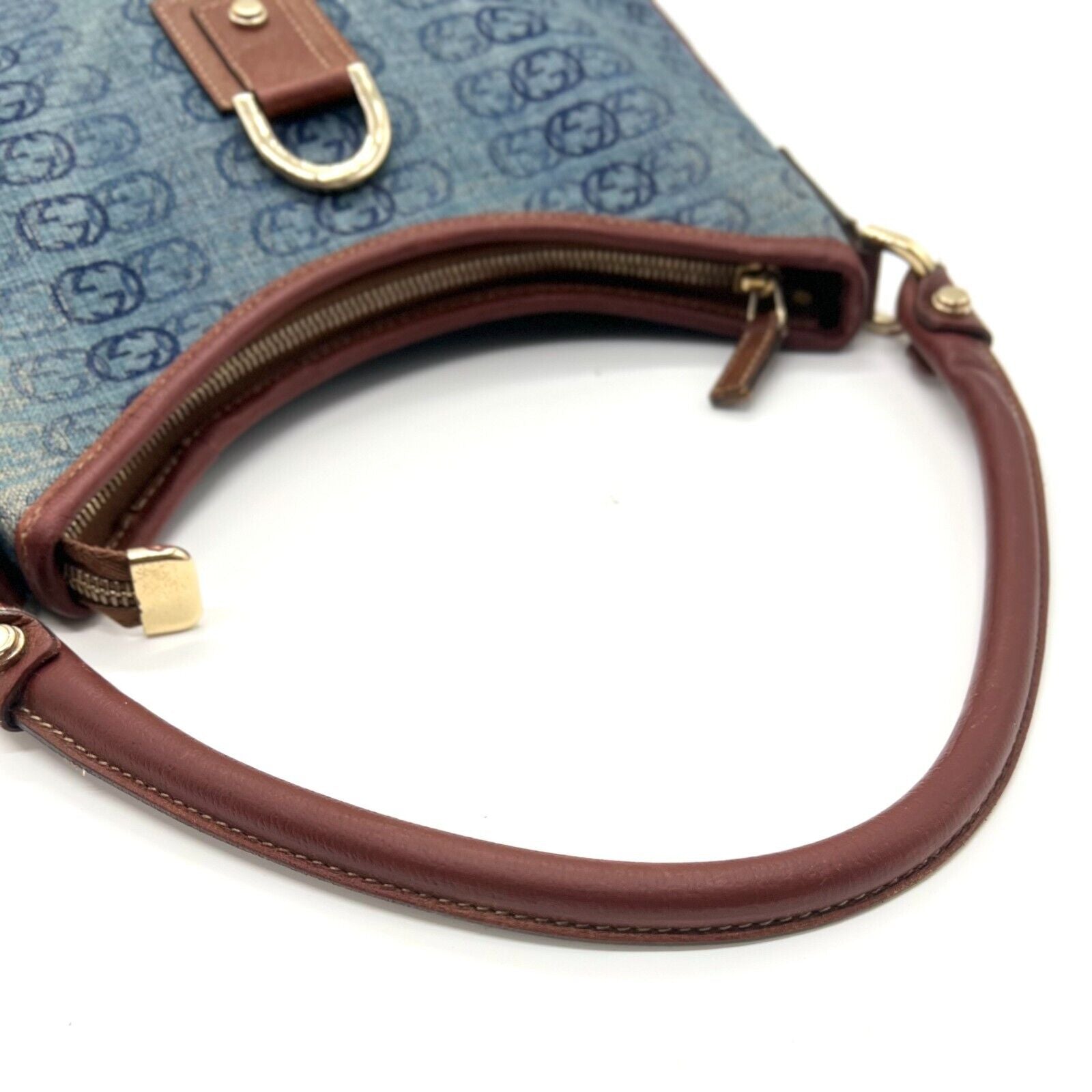 Gucci Abby Hobo Shoulder Bag Denim