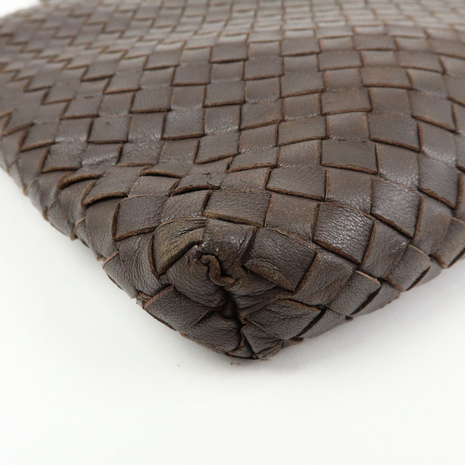 Bottega Veneta Shoulder Bag - Brown, Leather