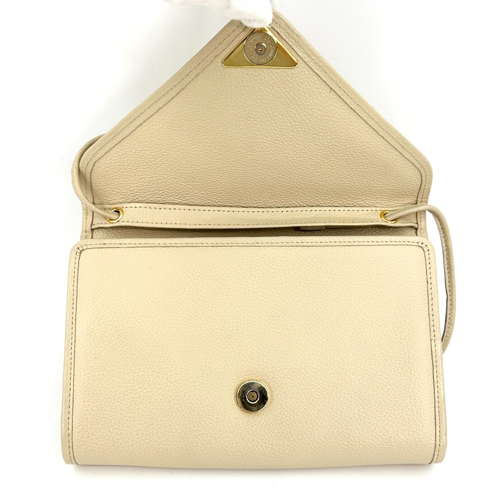Yves Saint Laurent YSL Shoulder Bag Leather Purse Vintage