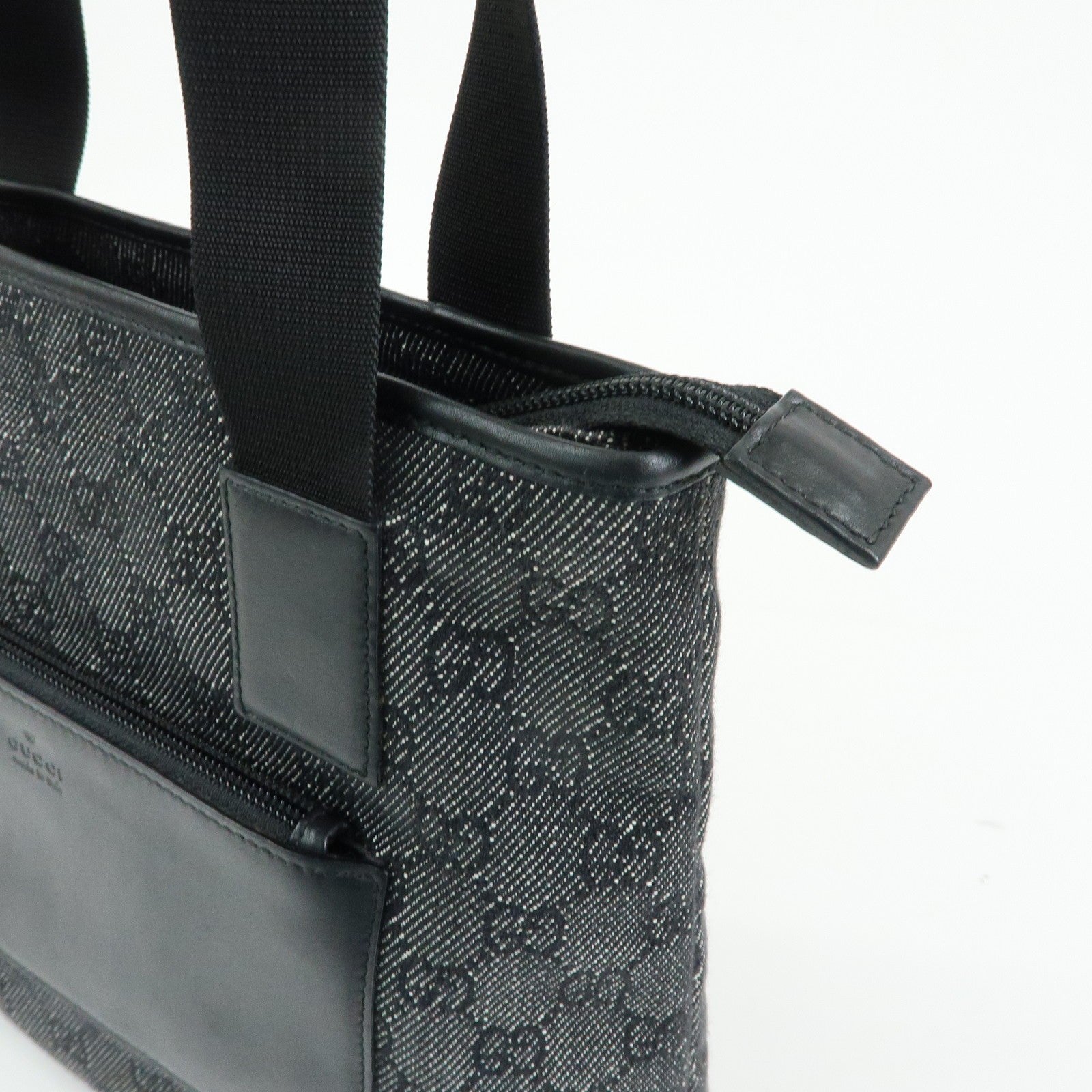 Gucci Tote Bag - Black, Denim