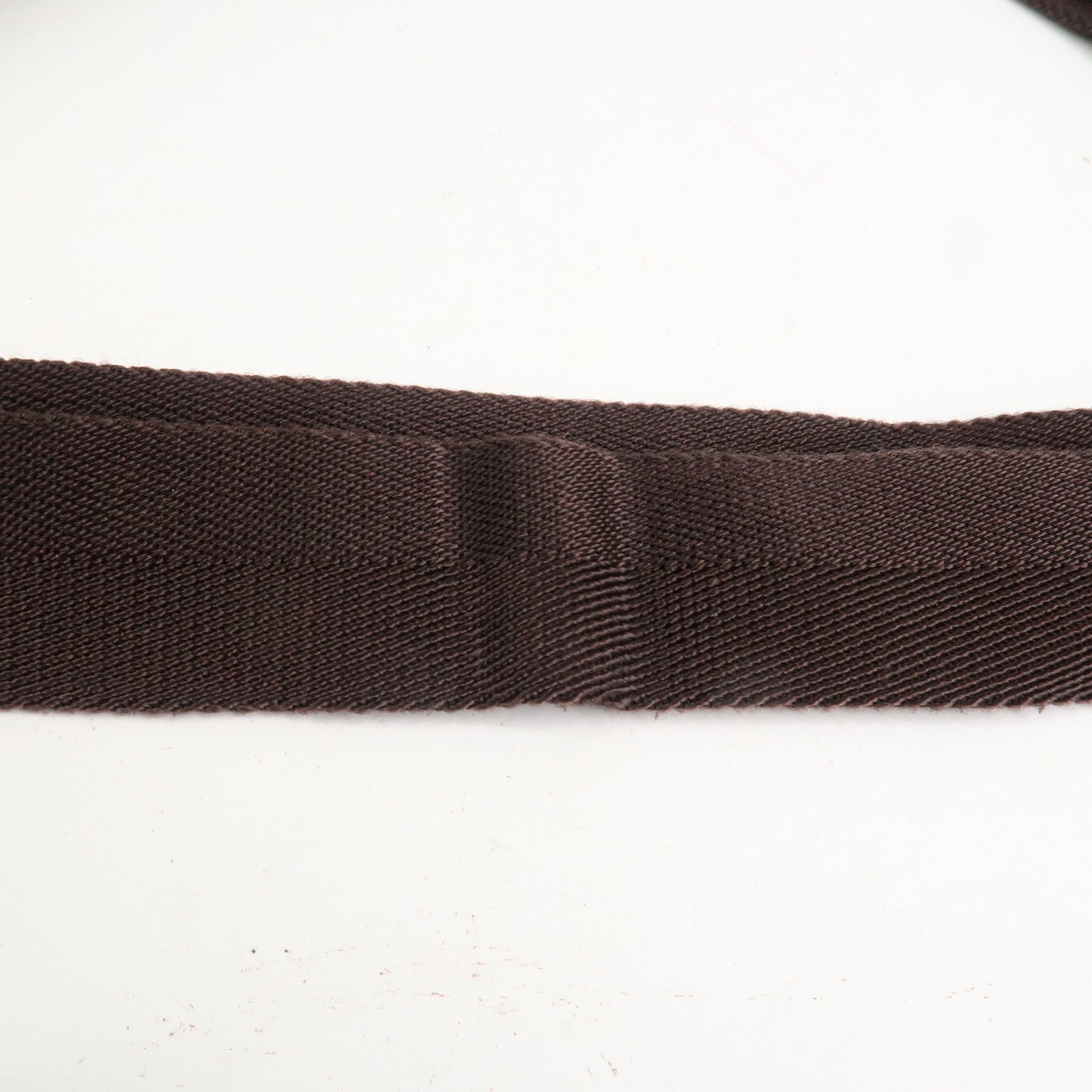 Gucci GG Canvas Leather Shoulder Bag Crossbody Brown