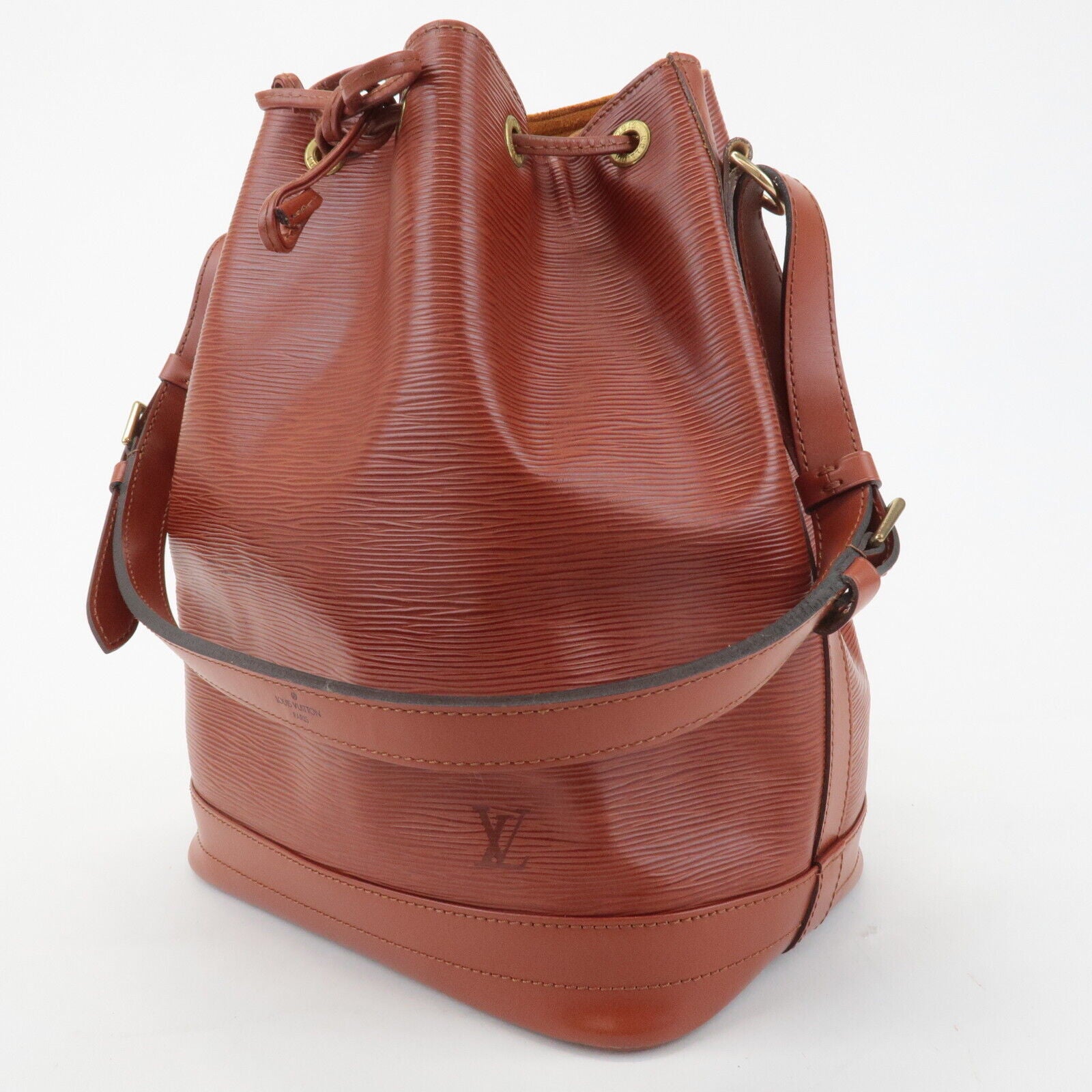Louis Vuitton Noe Shoulder Bag - Kenya Brown