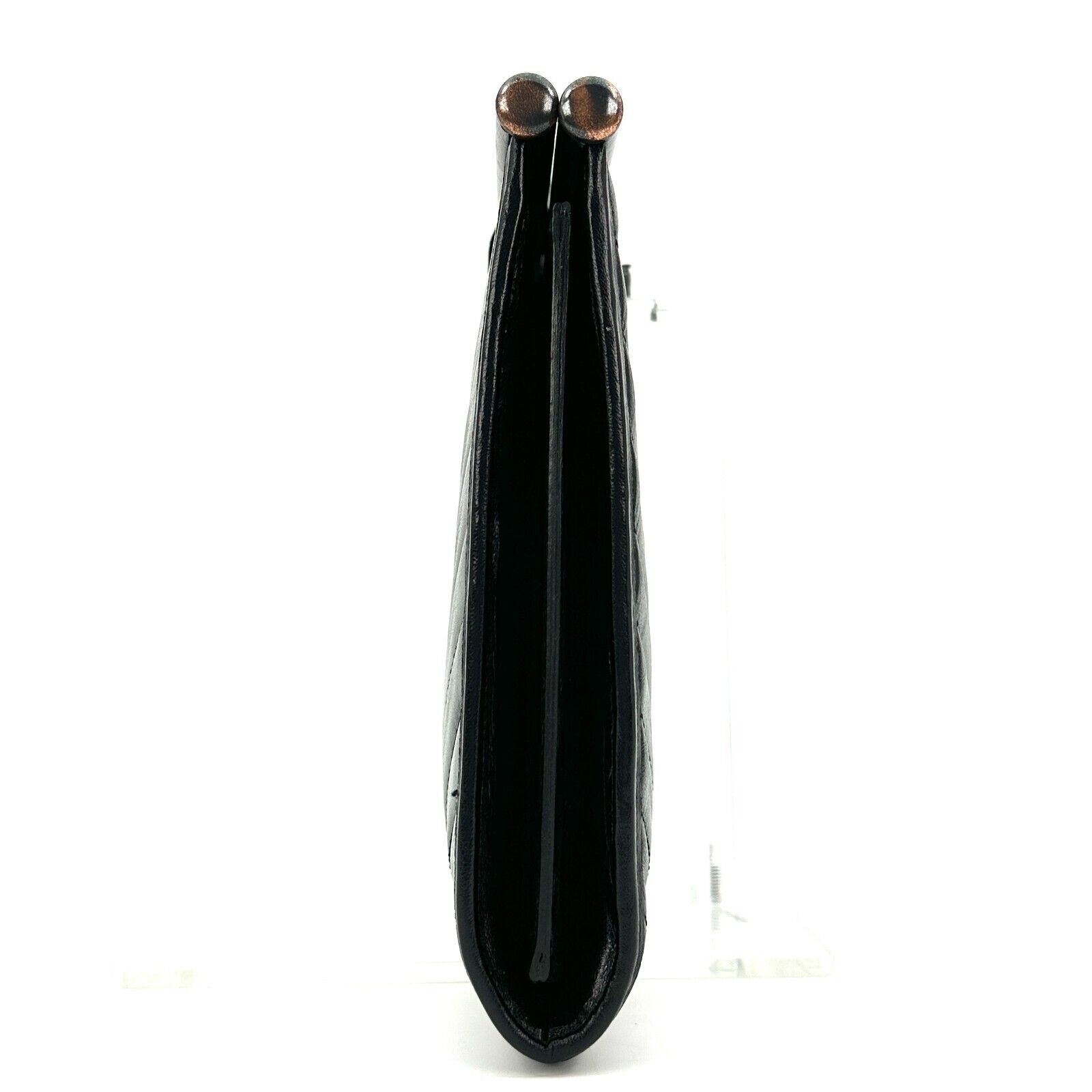Yves Saint Laurent Black Clutch Bag