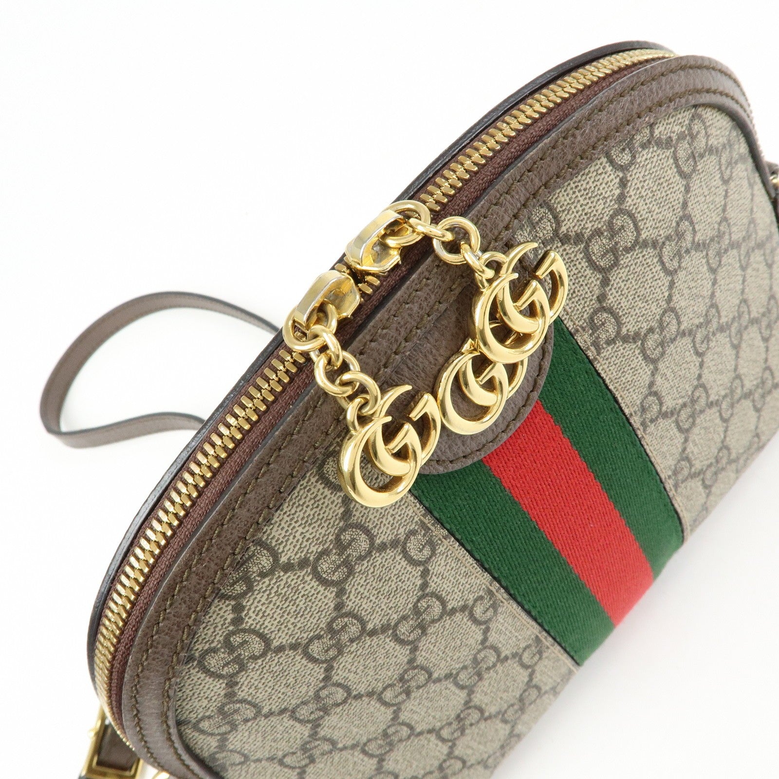 Gucci Shoulder Bag - Beige, GG Supreme Leather