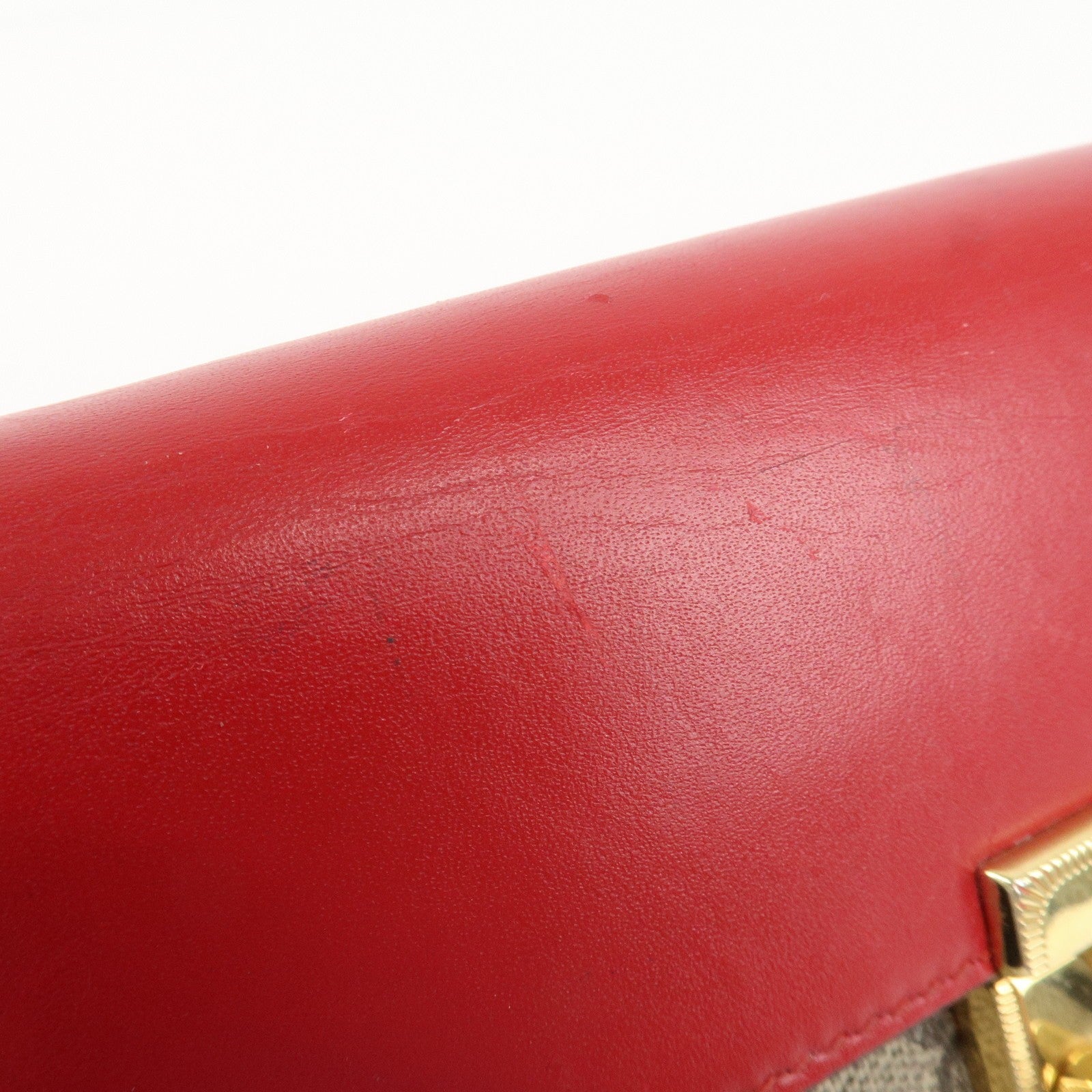 Gucci GG Supreme Leather Canvas Padlock Chain