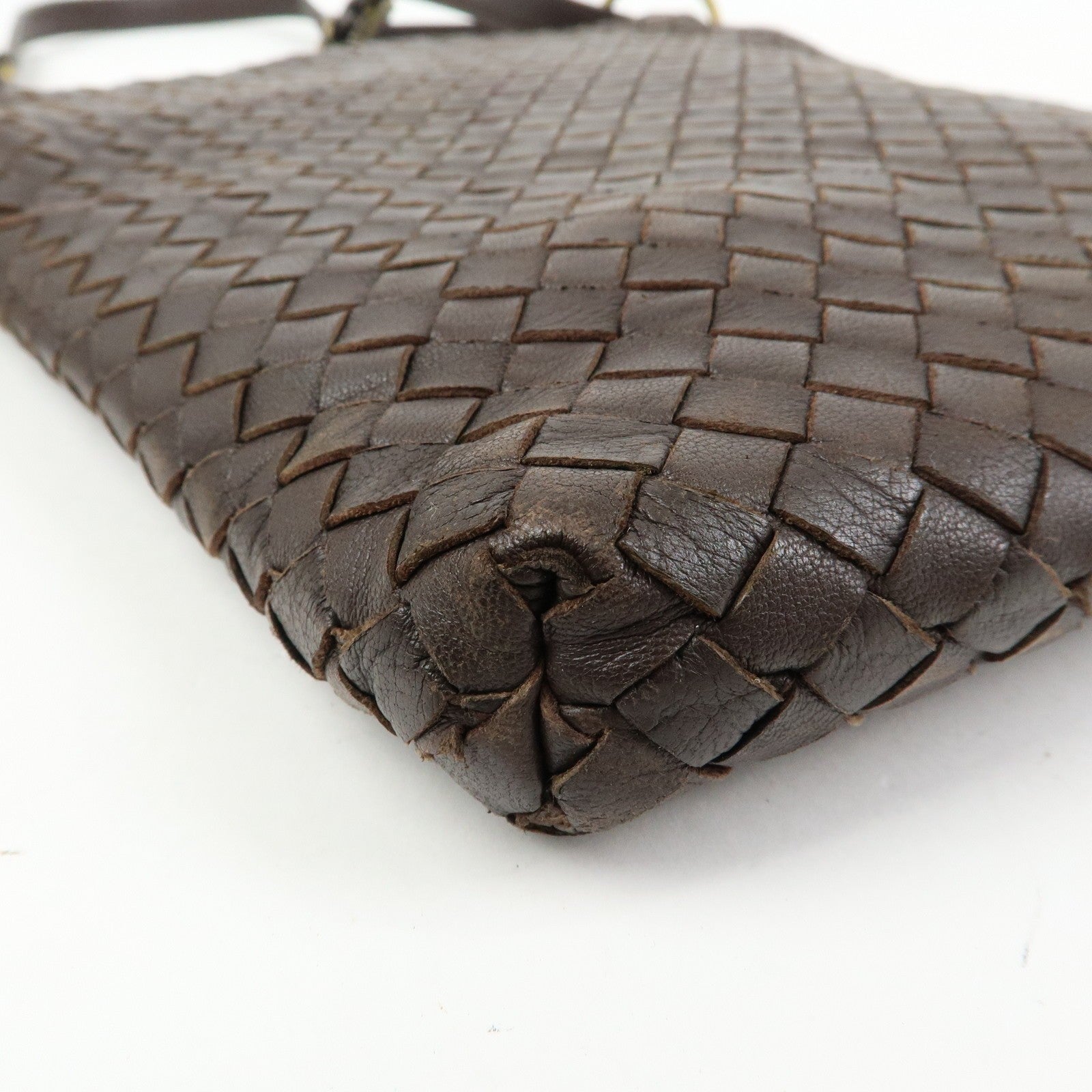 Bottega Veneta Shoulder Bag - Brown, Leather