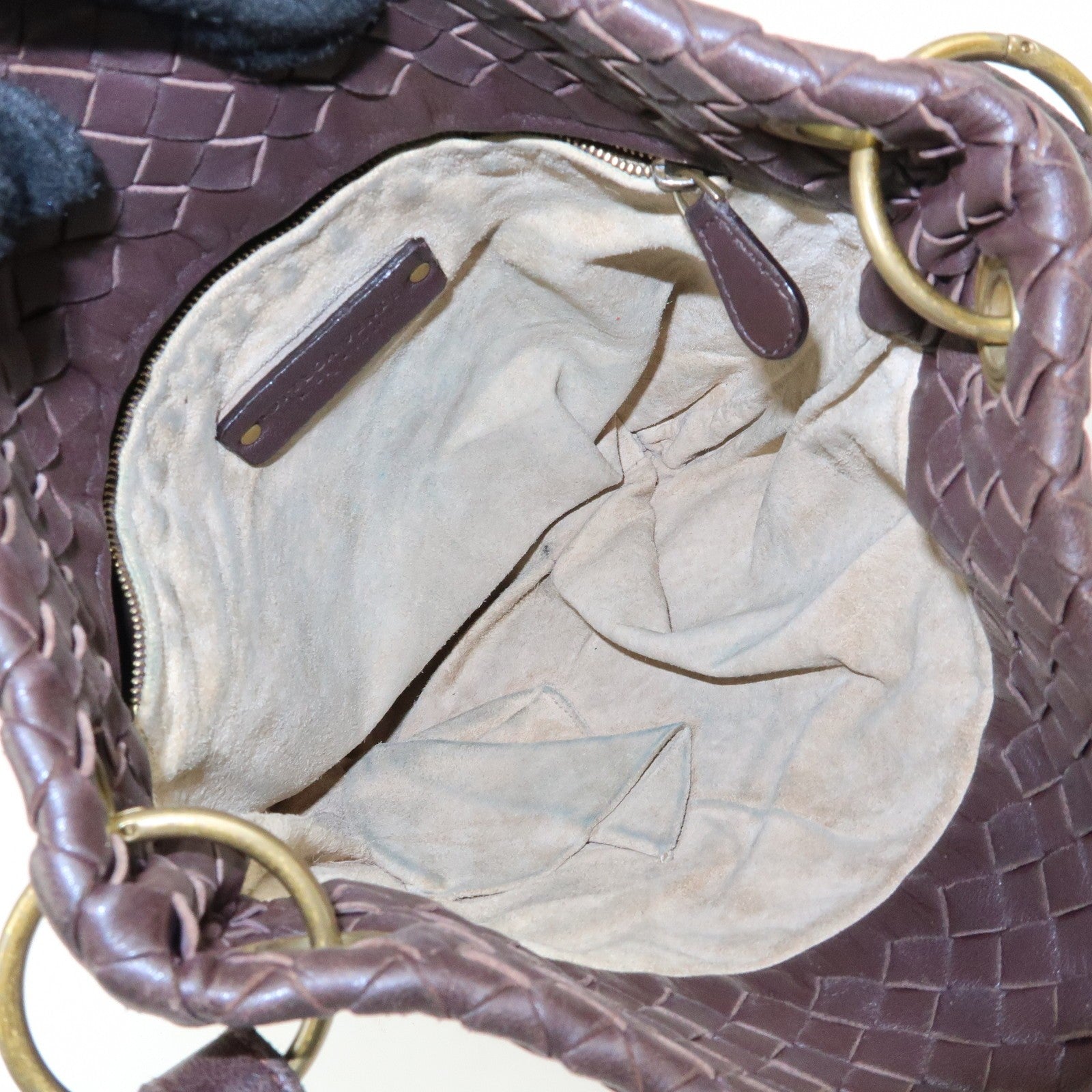 Bottega Veneta Shoulder Bag - Brown, Leather