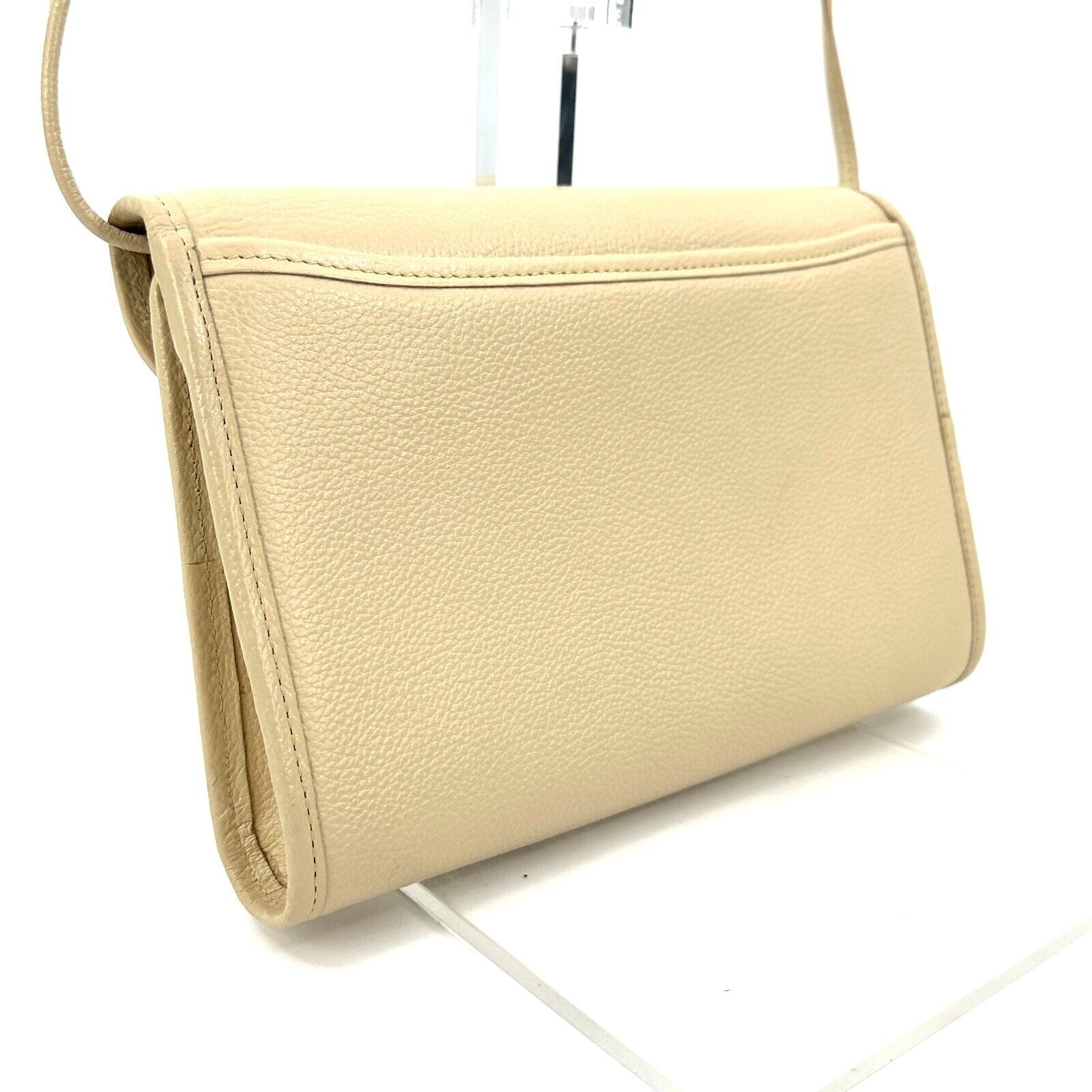 Yves Saint Laurent YSL Shoulder Bag Leather Purse Vintage