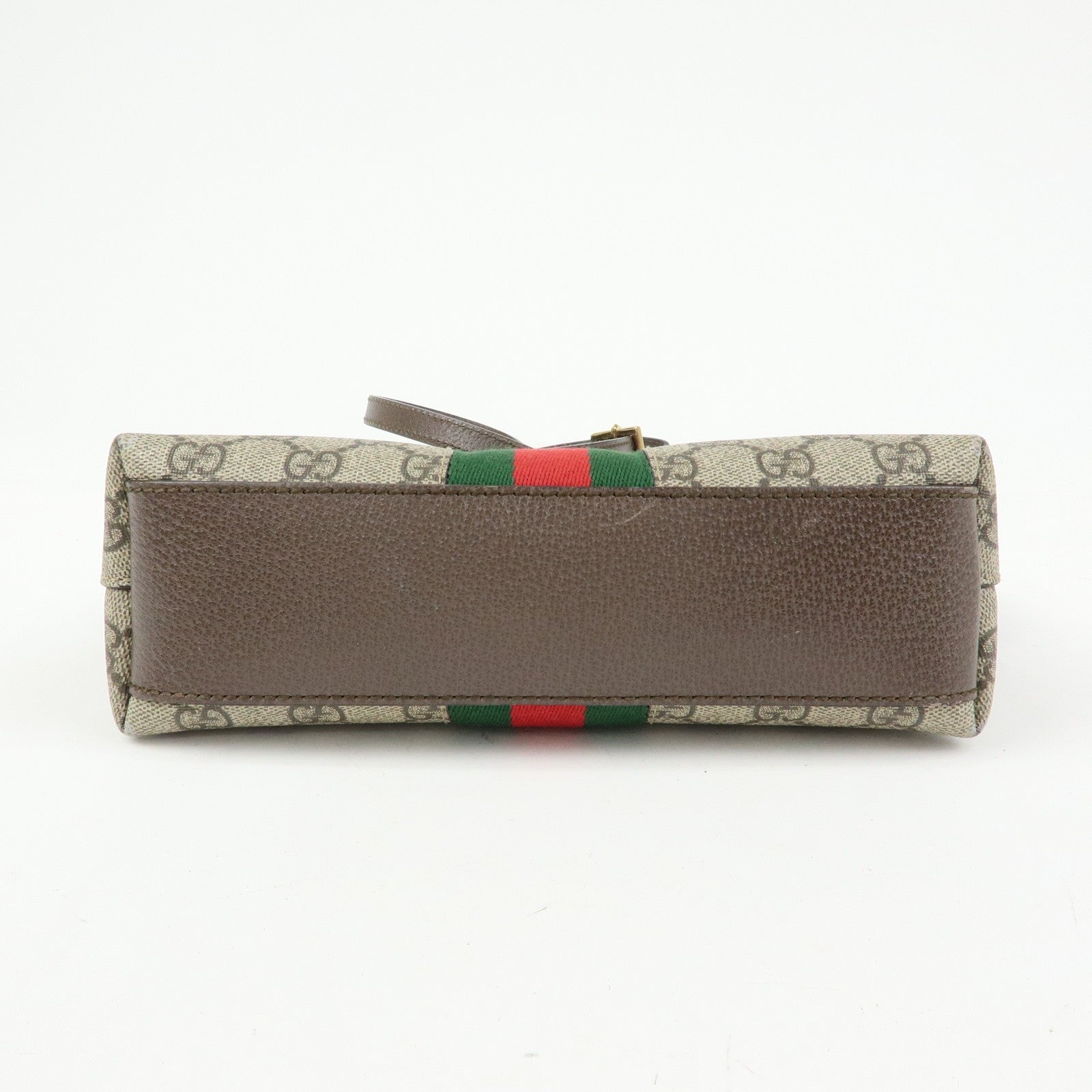 Gucci Shoulder Bag - Beige, GG Supreme Leather