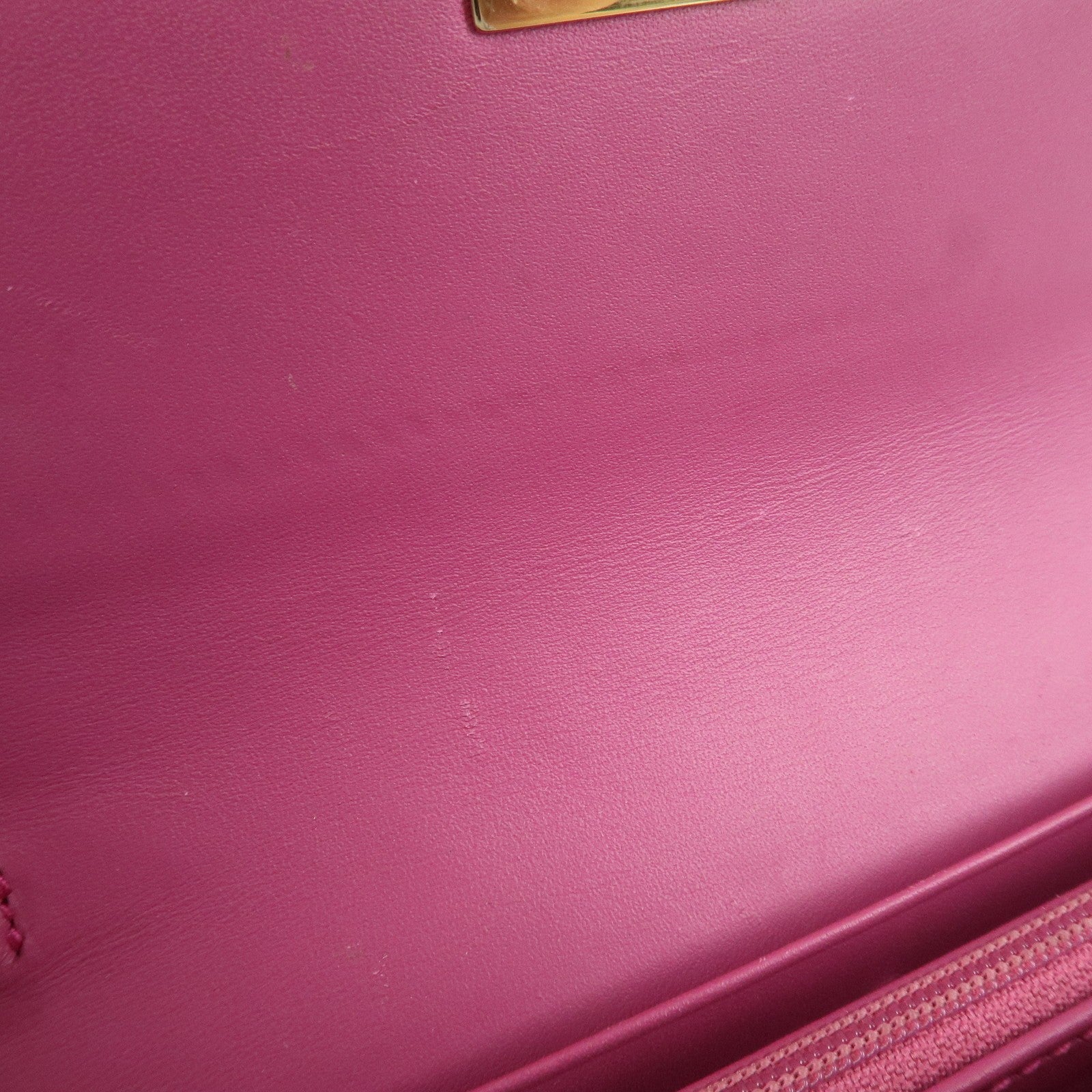 Gucci GG Supreme Leather Canvas Padlock Chain