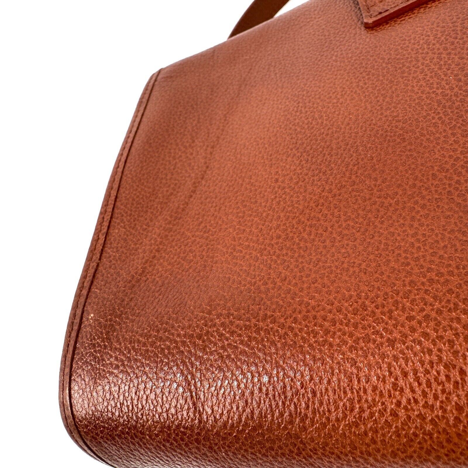 Yves Saint Laurent YSL Vintage Shoulder Bag - Brown Leather