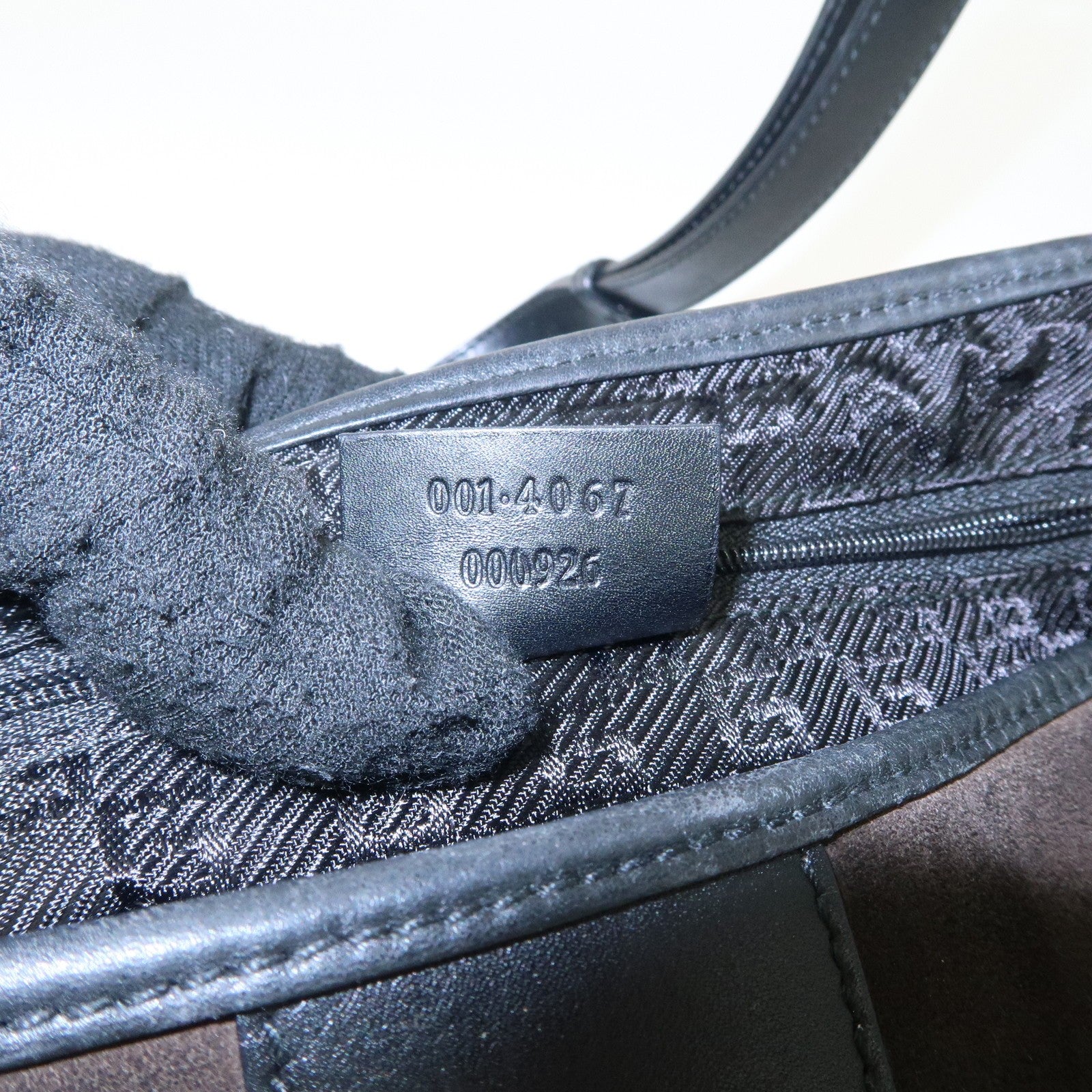 Gucci Duonissos Suede Leather Shoulder Bag - Dark Brown