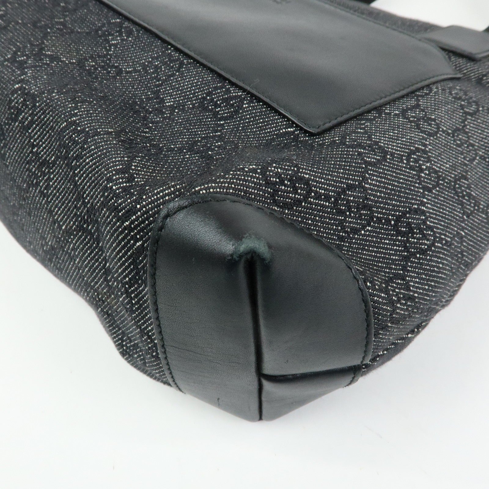 Gucci Tote Bag - Black, Denim