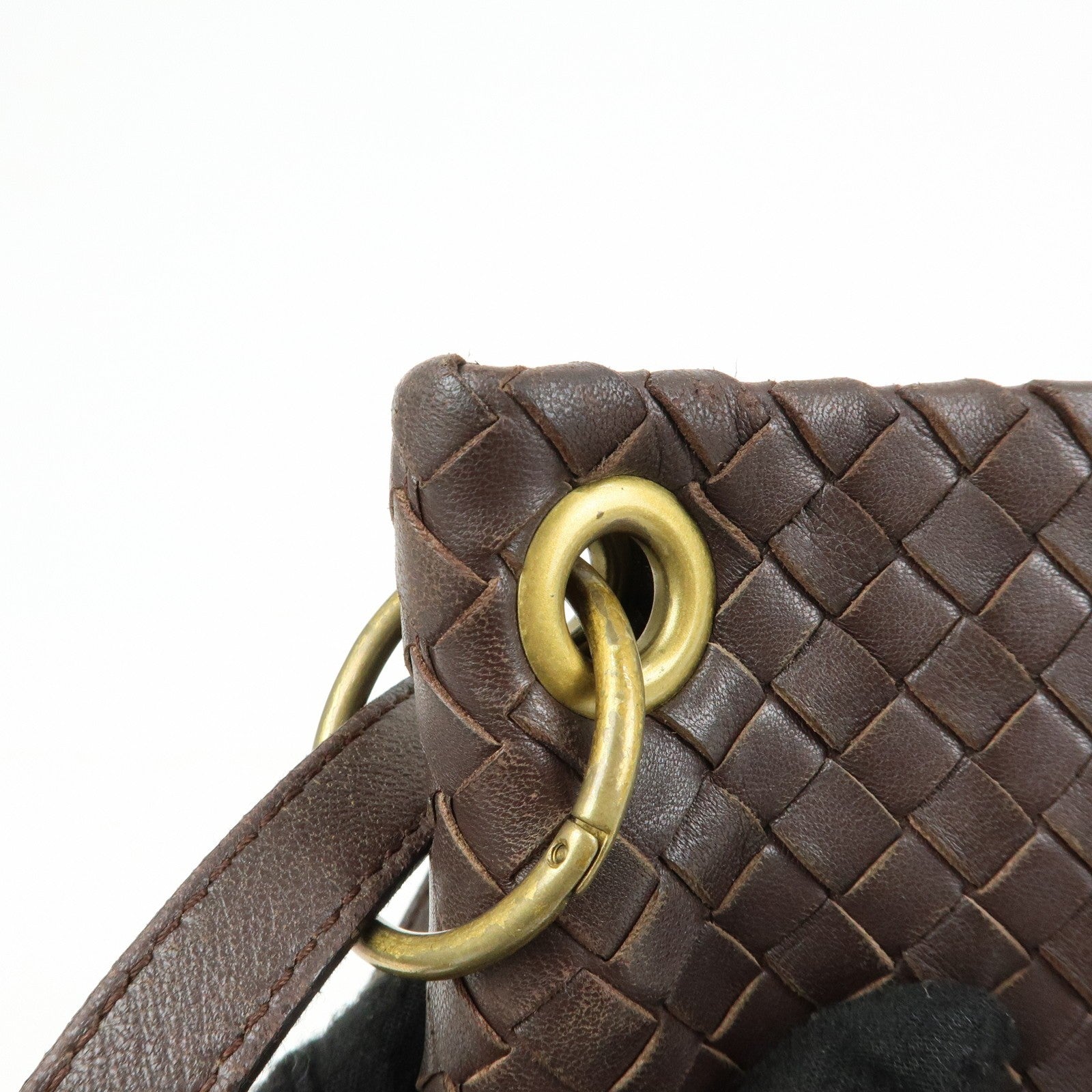 Bottega Veneta Shoulder Bag - Brown, Leather