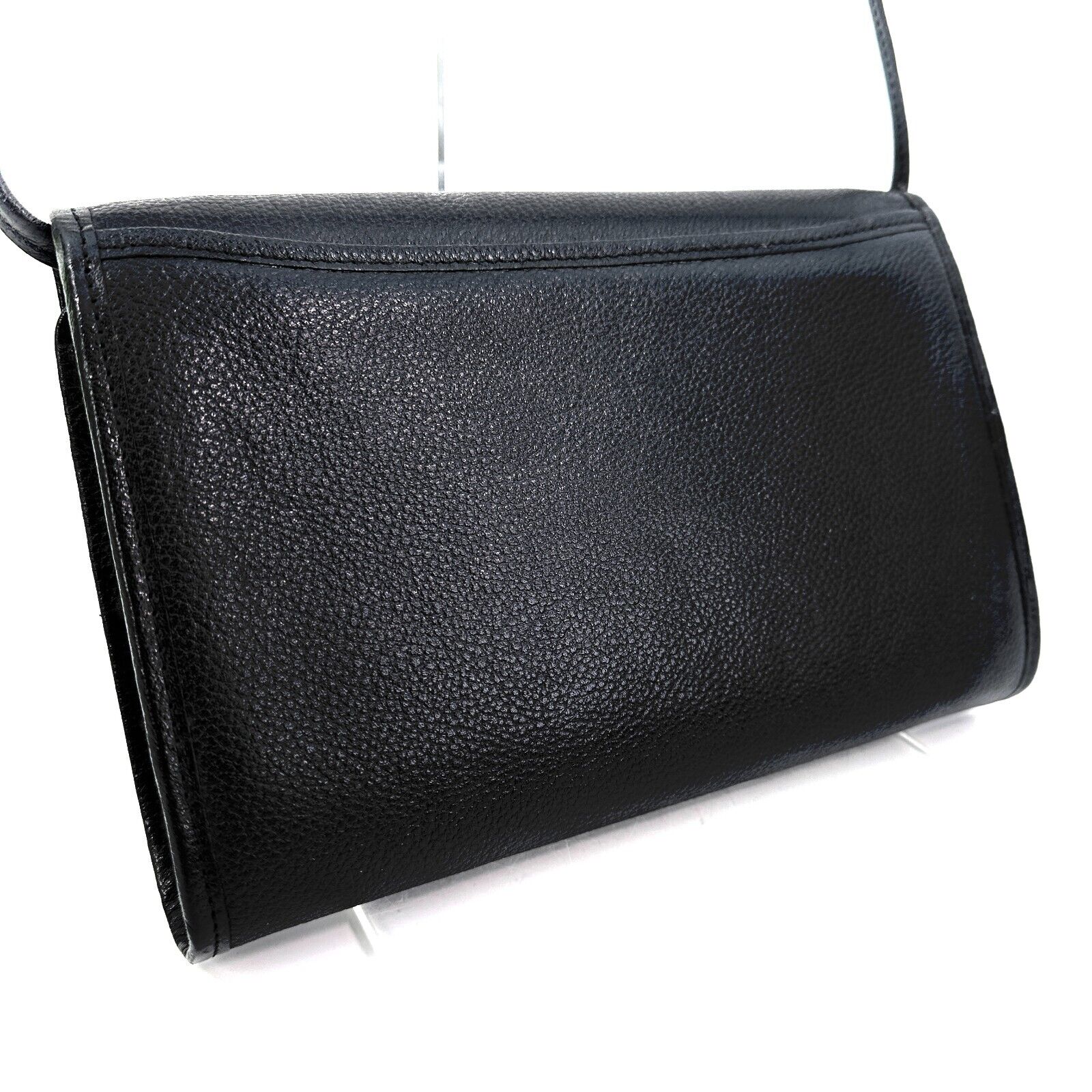 Yves Saint Laurent Shoulder Bag Leather Vintage