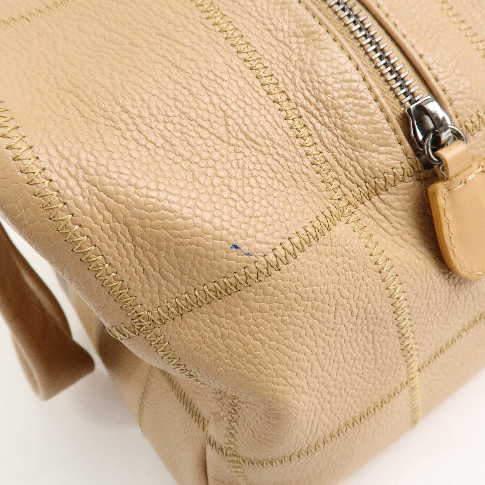 Chanel Chocolate Bar CaviarSkin Boston Bag