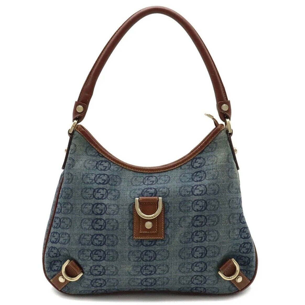 Gucci Abby Hobo Shoulder Bag Denim