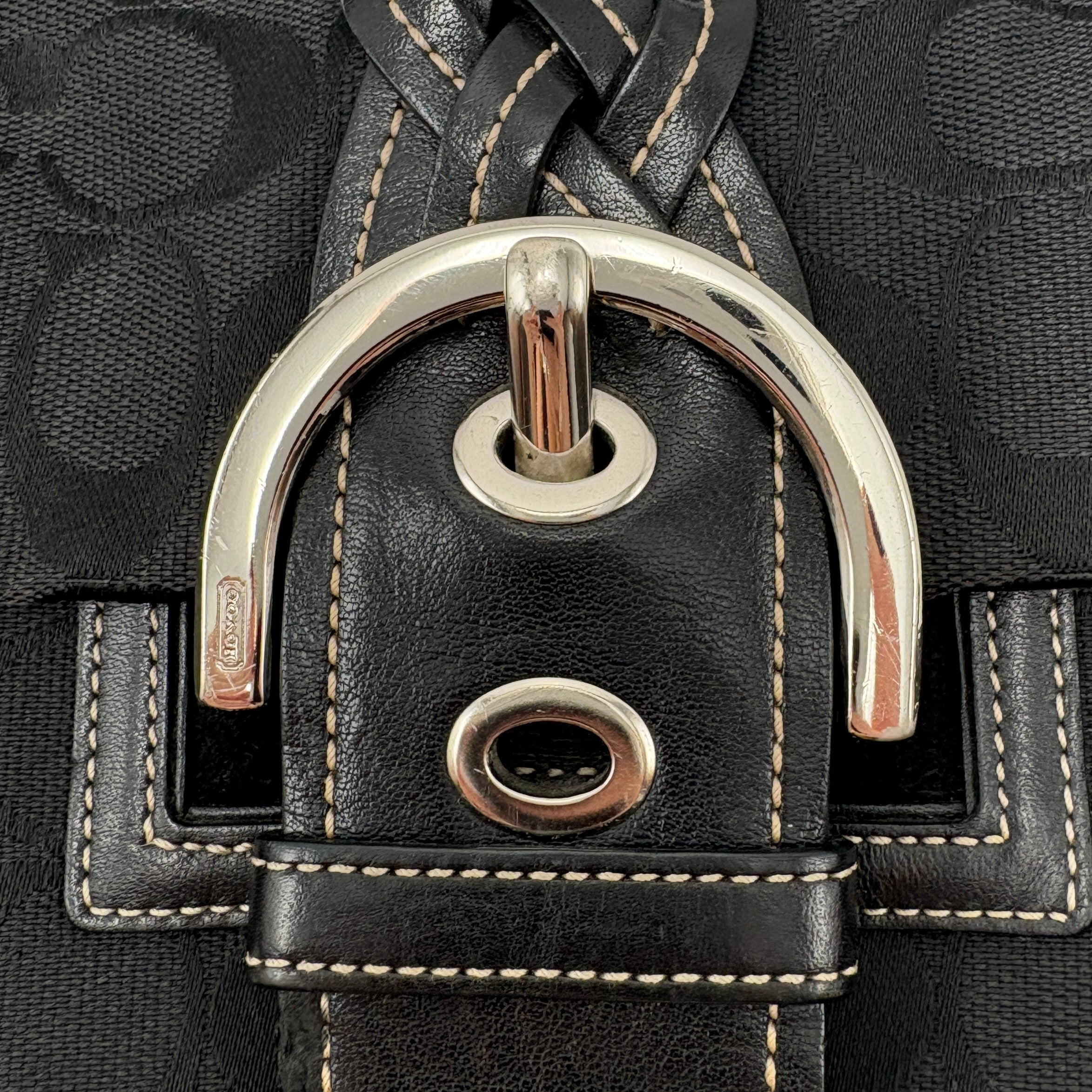 Coach Signature Black bag