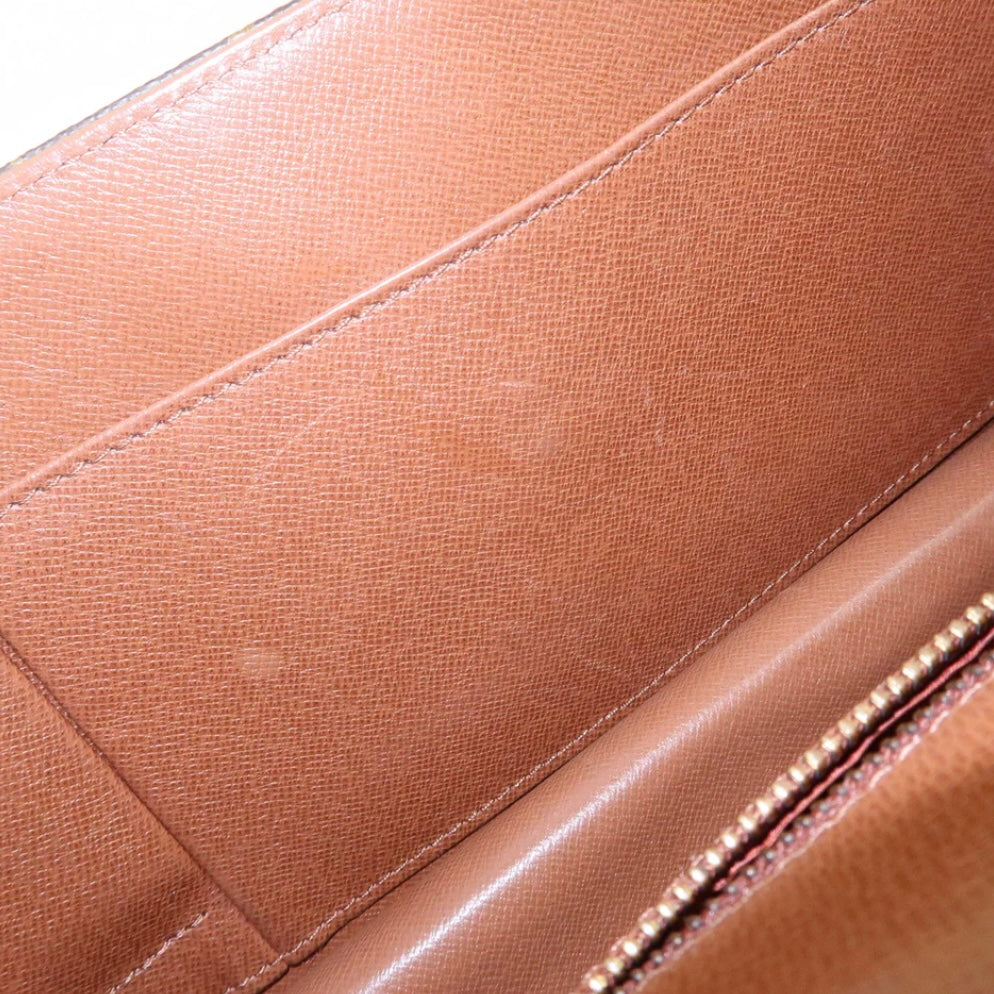Monogram Pochette Damme GM Clutch Bag