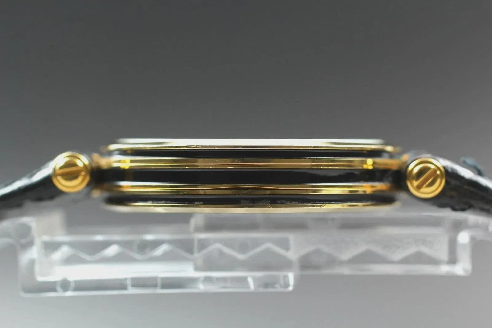 Gucci Man 2000M Wristwatch - Black, Leather 